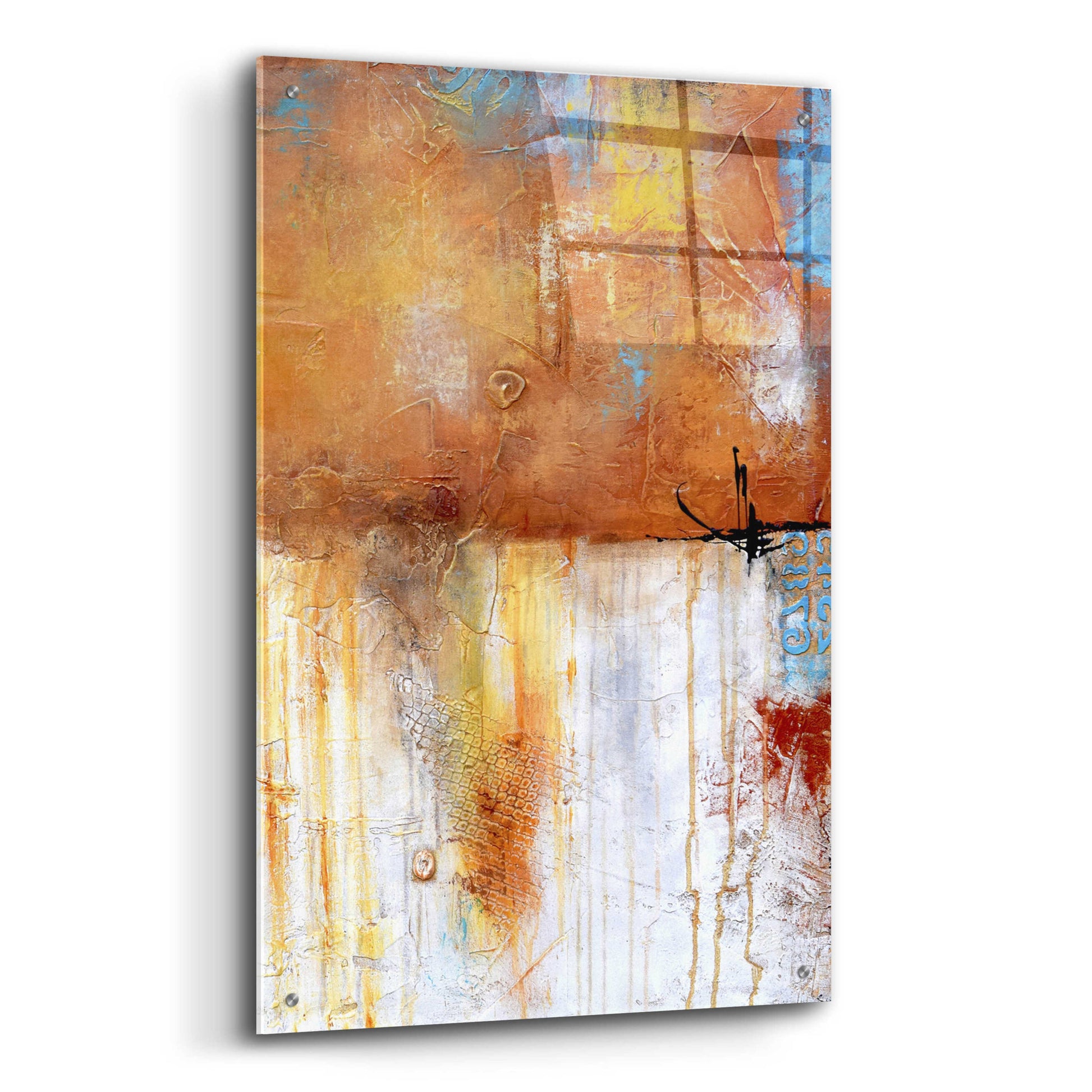 Epic Art 'November Rain II' by Erin Ashley, Acrylic Glass Wall Art,24x36