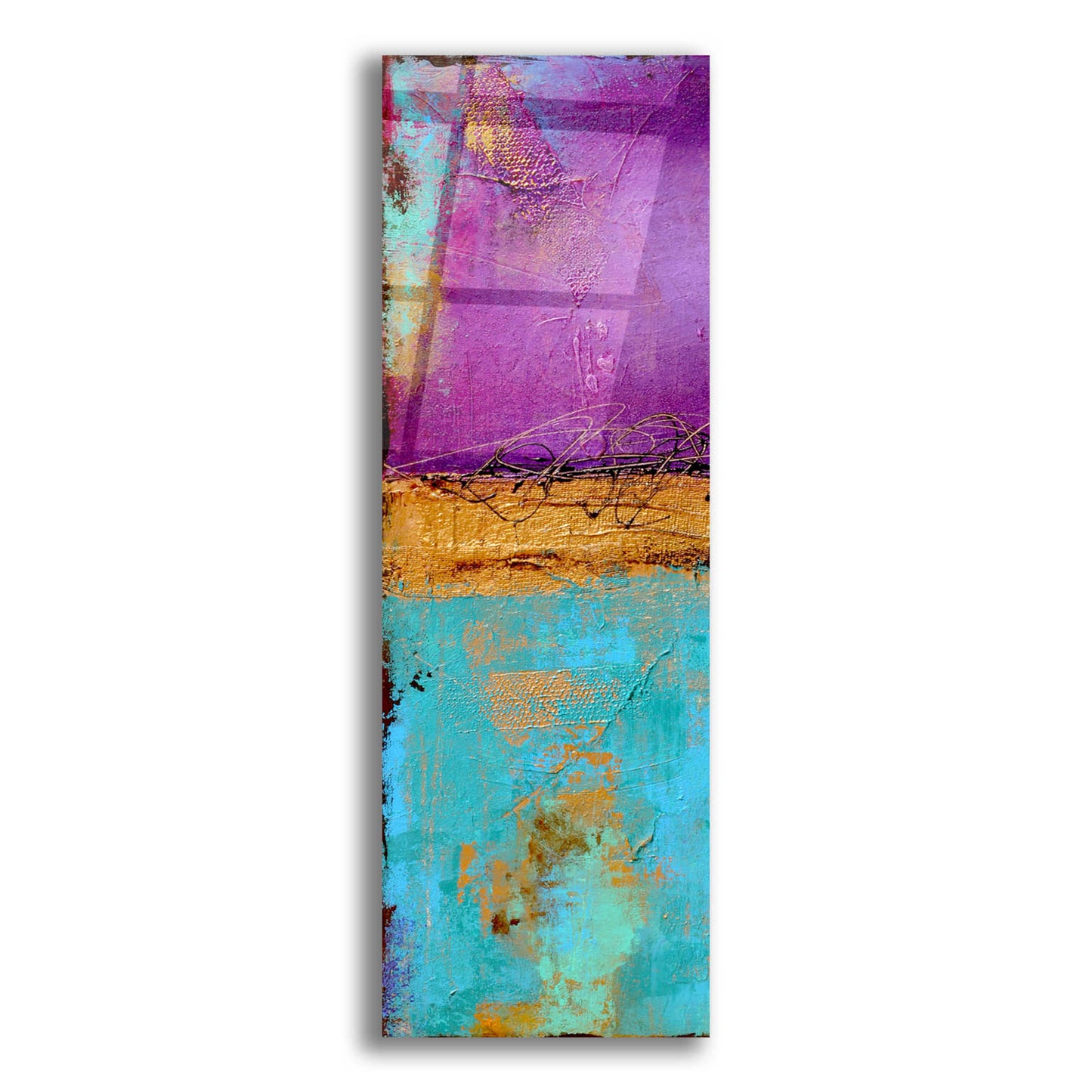 Epic Art 'Jewel of the Nile I' by Erin Ashley, Acrylic Glass Wall Art