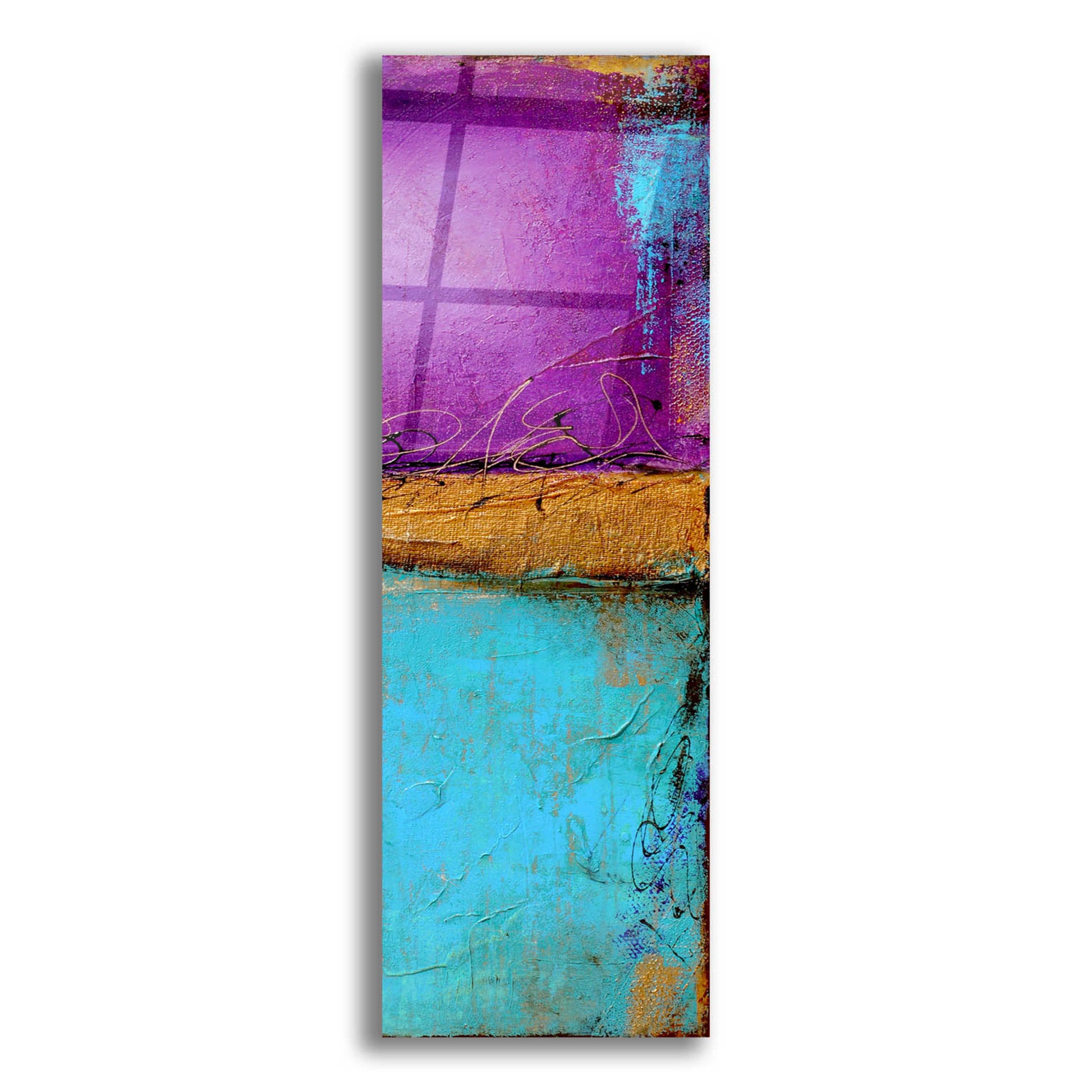 Epic Art 'Jewel of the Nile II' by Erin Ashley, Acrylic Glass Wall Art