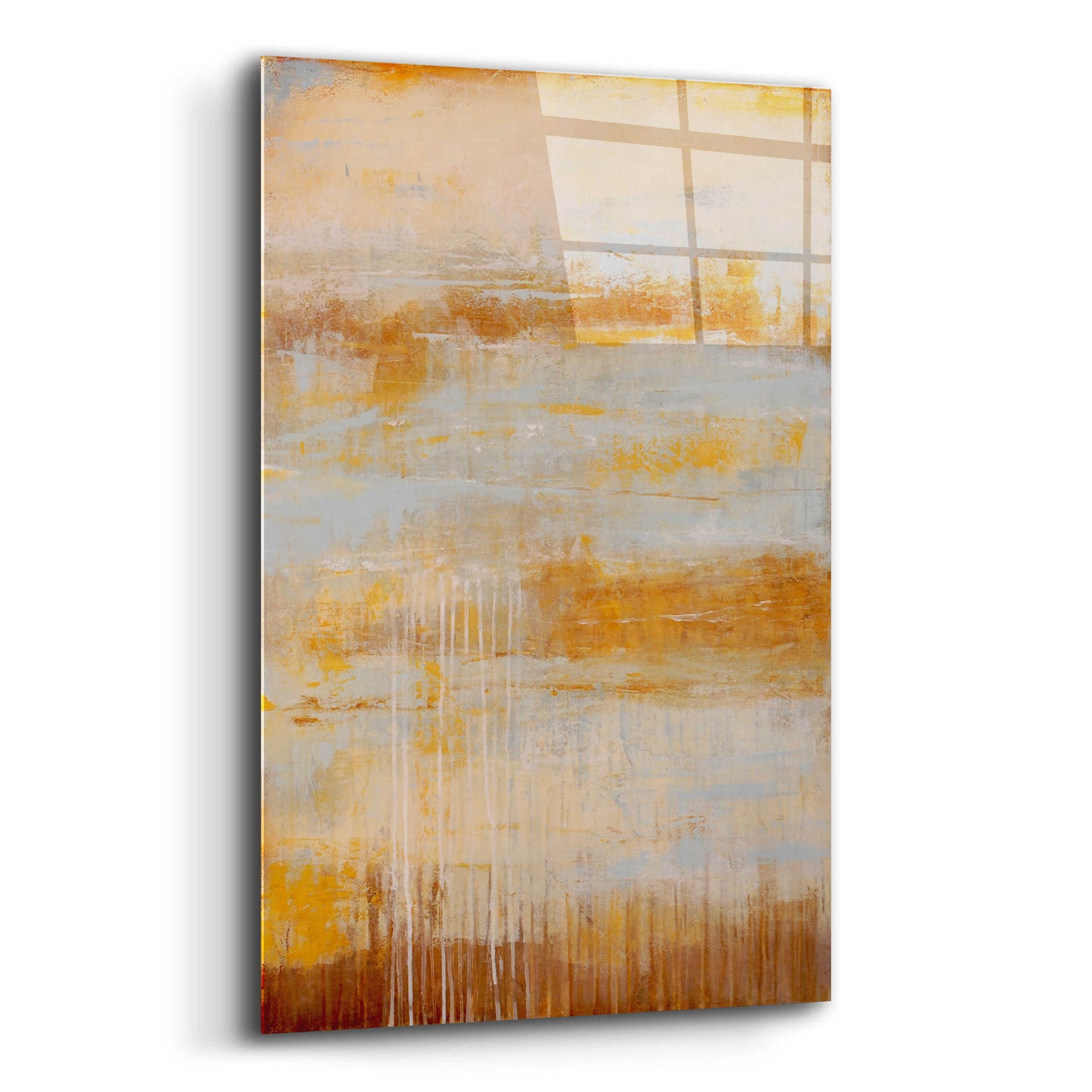 Epic Art 'Ashwood Creek I' by Erin Ashley, Acrylic Glass Wall Art,12x16