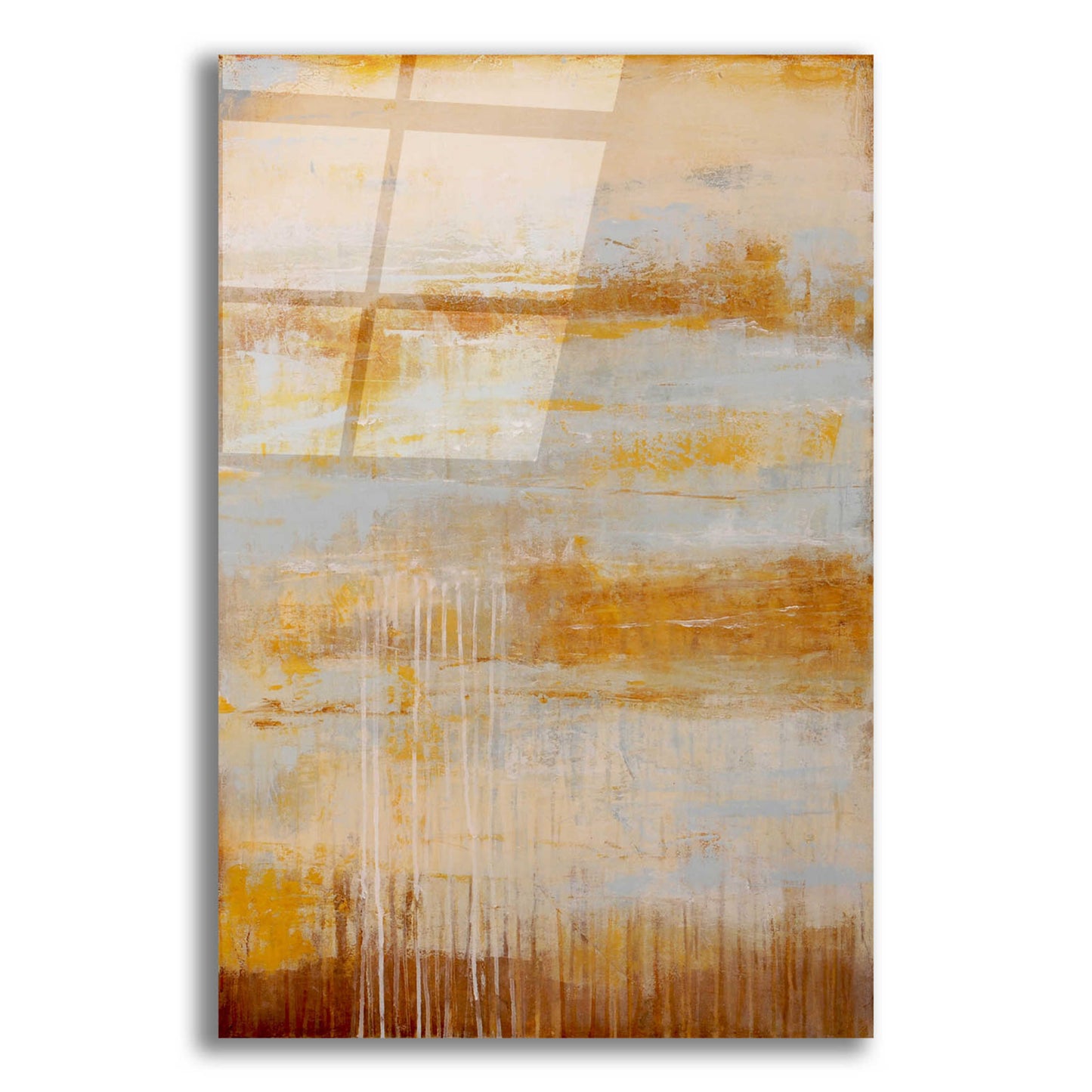 Epic Art 'Ashwood Creek I' by Erin Ashley, Acrylic Glass Wall Art,12x16