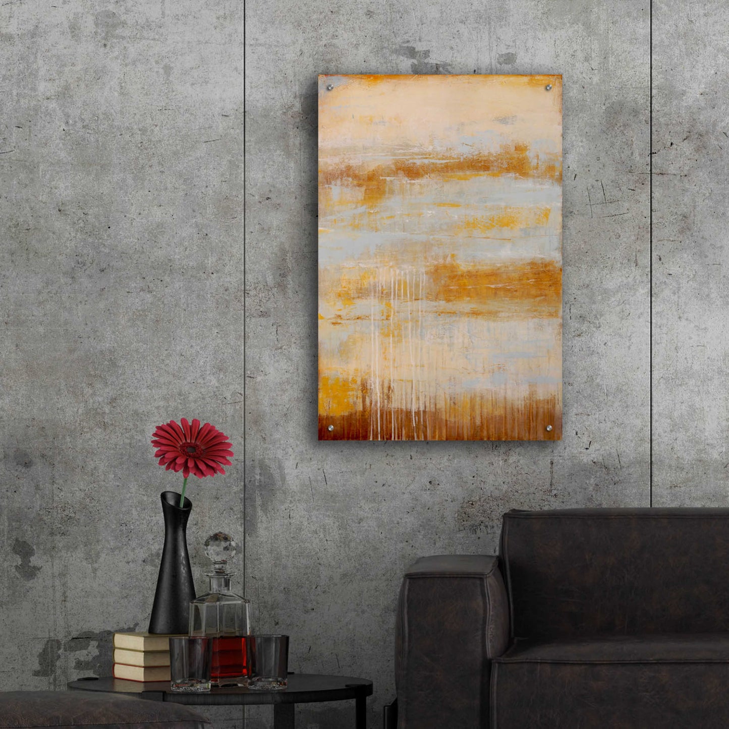 Epic Art 'Ashwood Creek I' by Erin Ashley, Acrylic Glass Wall Art,24x36