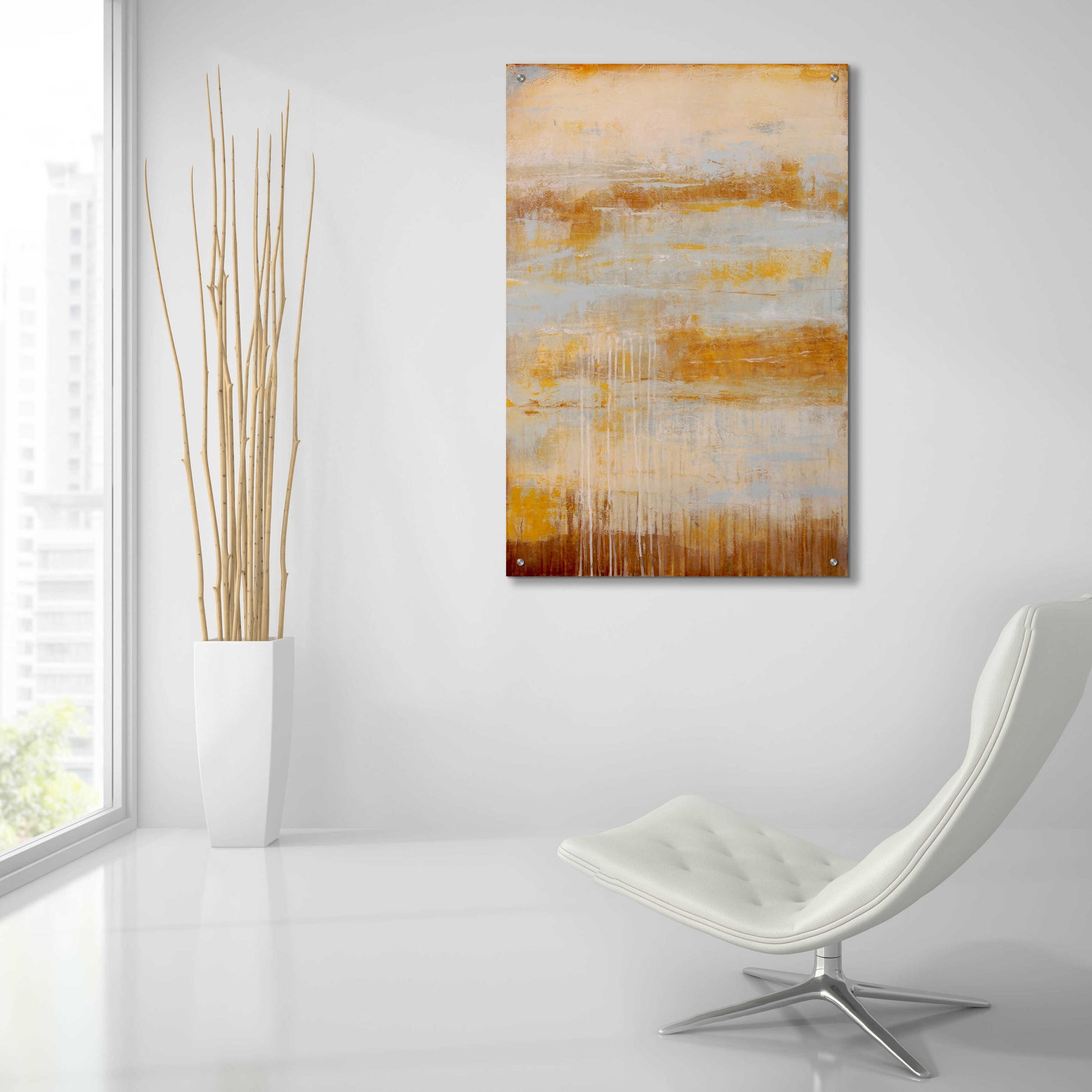 Epic Art 'Ashwood Creek I' by Erin Ashley, Acrylic Glass Wall Art,24x36