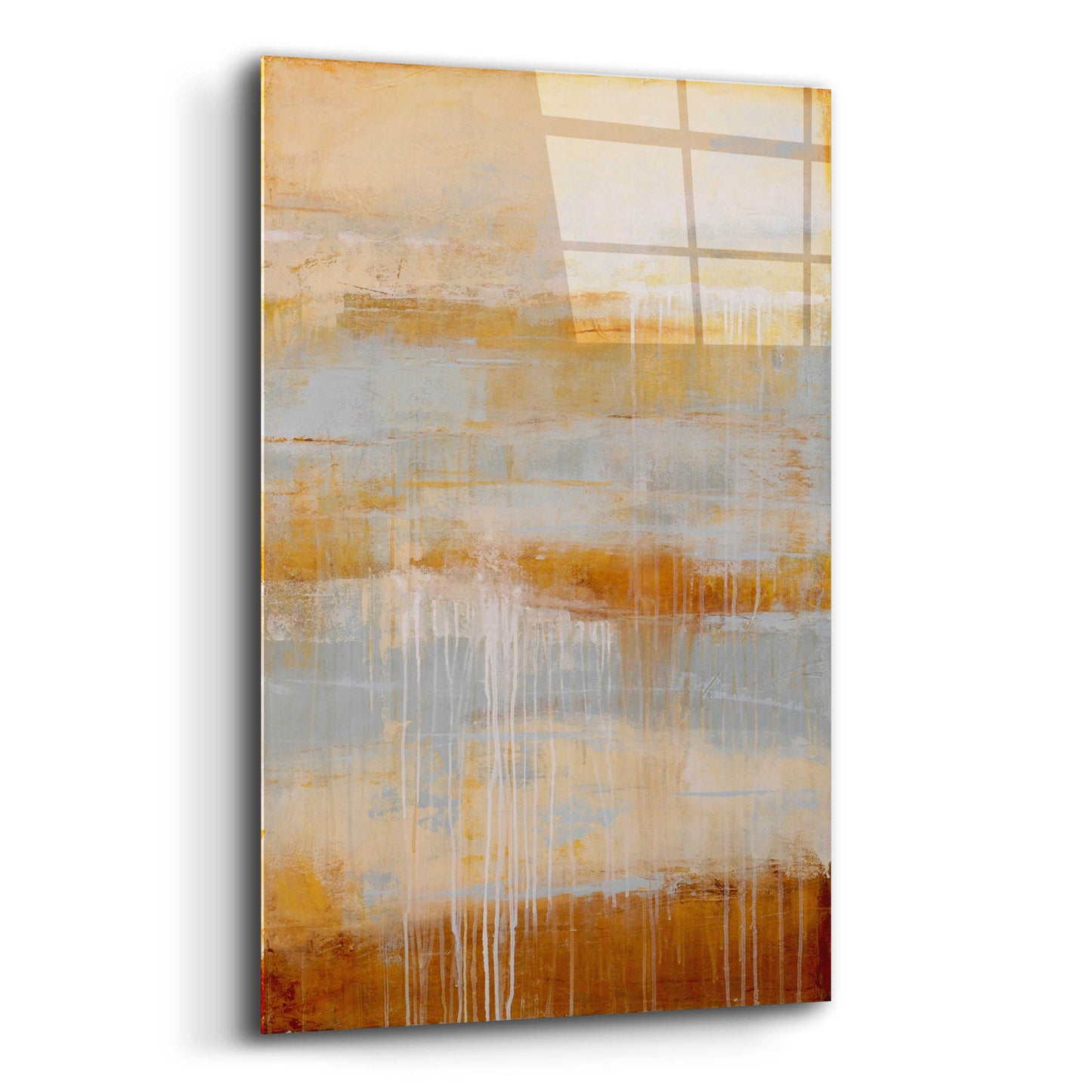 Epic Art 'Ashwood Creek II' by Erin Ashley, Acrylic Glass Wall Art,12x16