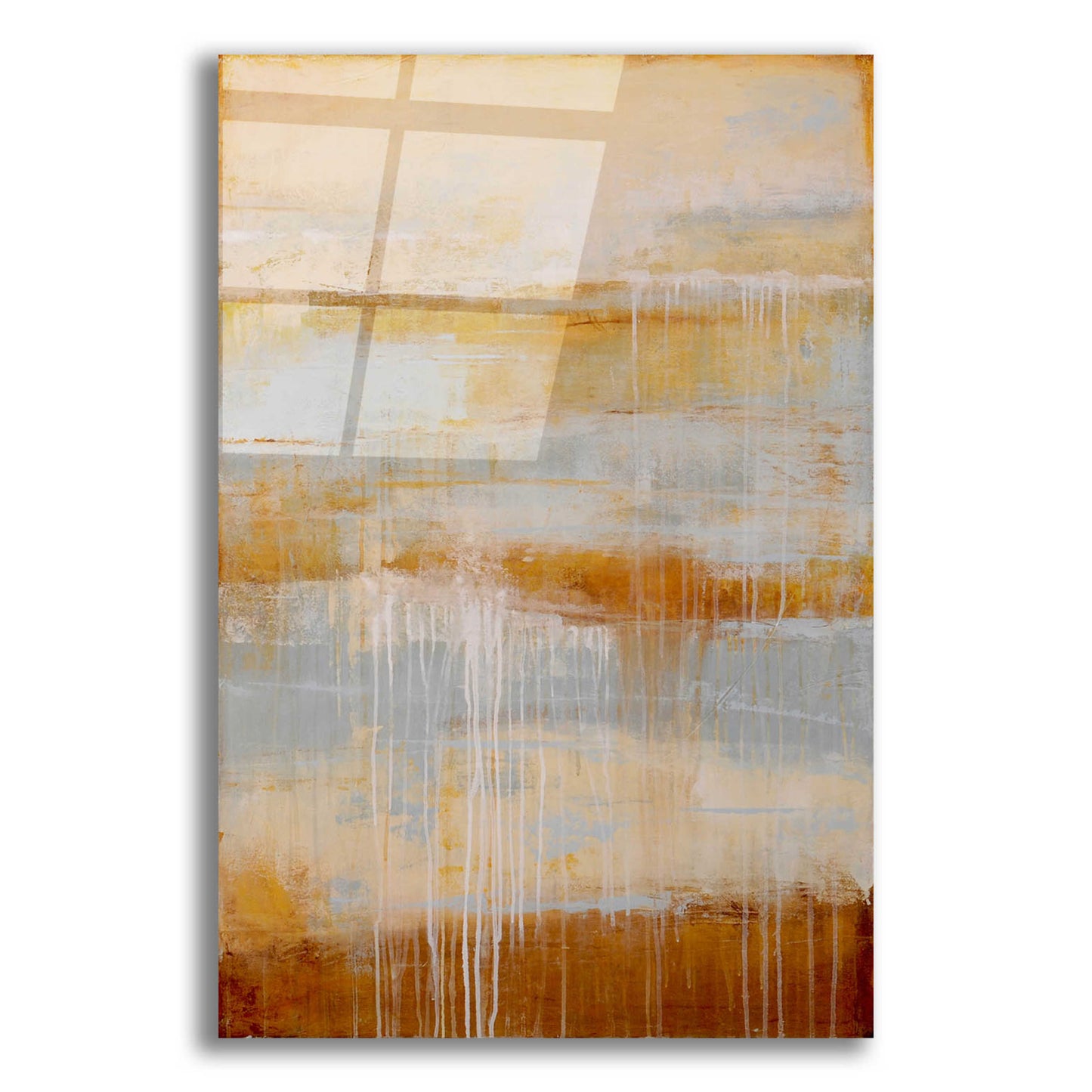 Epic Art 'Ashwood Creek II' by Erin Ashley, Acrylic Glass Wall Art,12x16