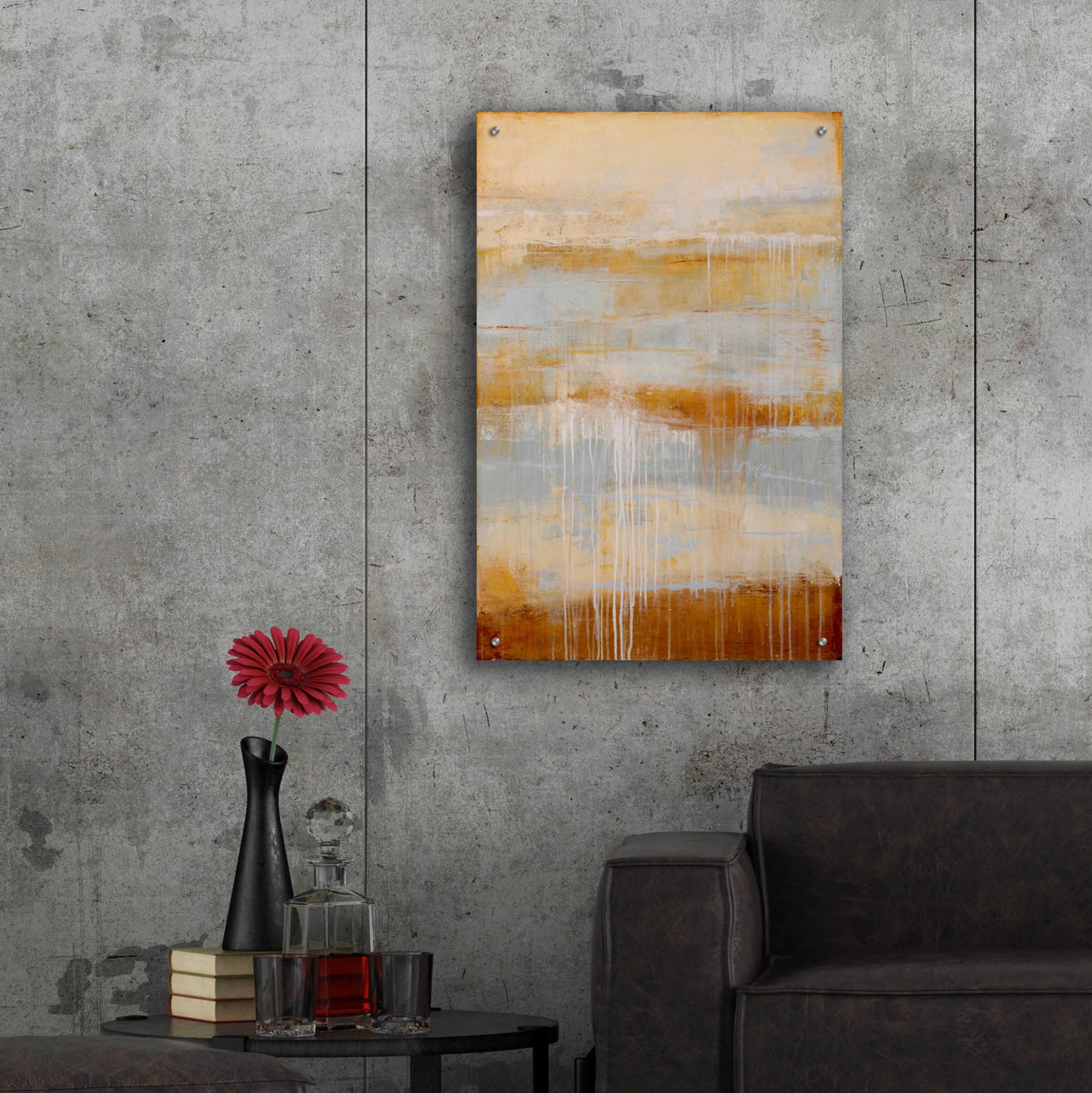 Epic Art 'Ashwood Creek II' by Erin Ashley, Acrylic Glass Wall Art,24x36