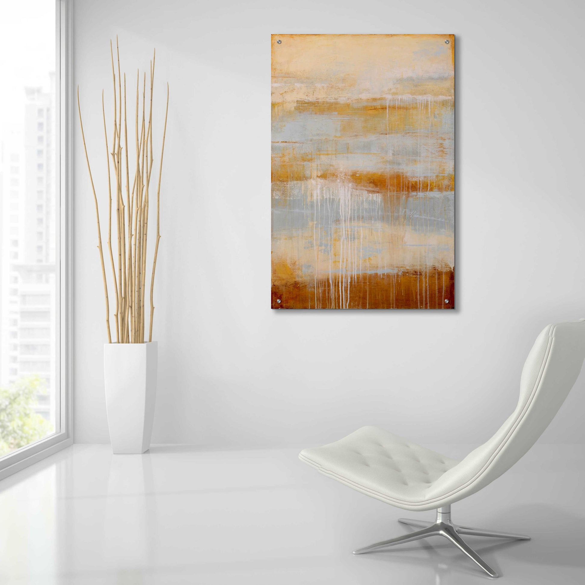 Epic Art 'Ashwood Creek II' by Erin Ashley, Acrylic Glass Wall Art,24x36