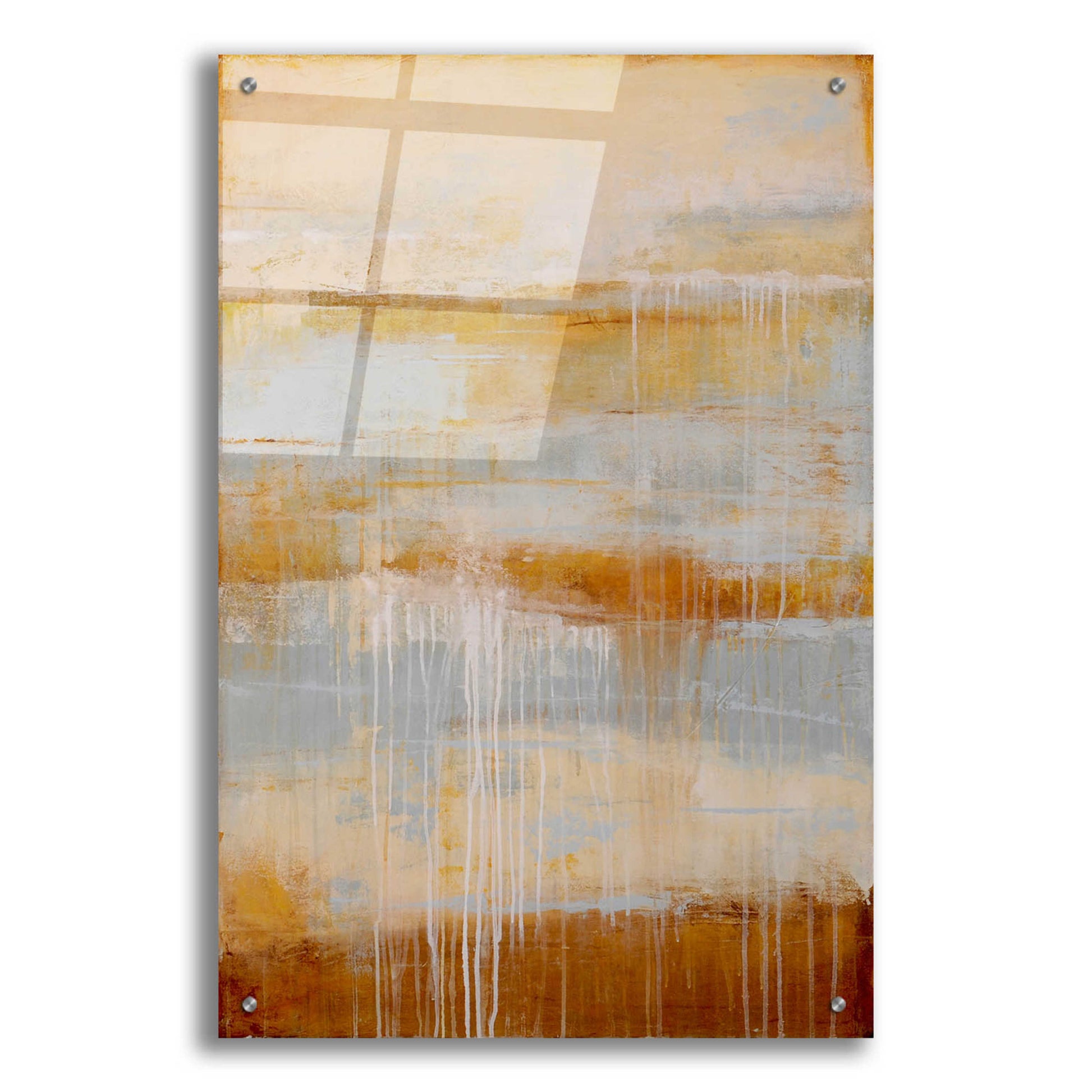 Epic Art 'Ashwood Creek II' by Erin Ashley, Acrylic Glass Wall Art,24x36