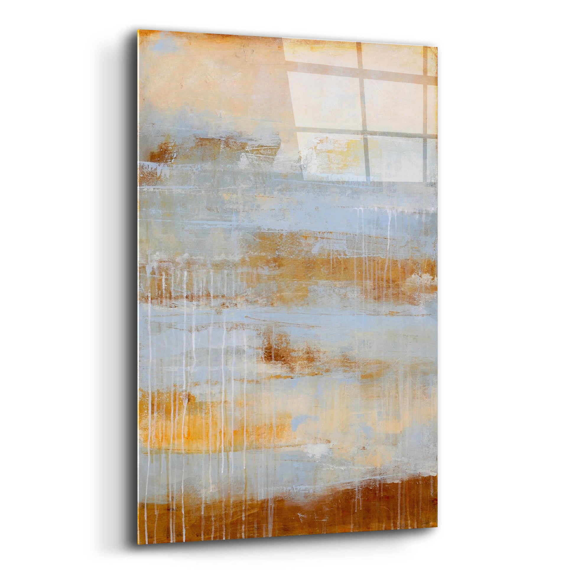 Epic Art 'Ashwood Creek III' by Erin Ashley, Acrylic Glass Wall Art,12x16