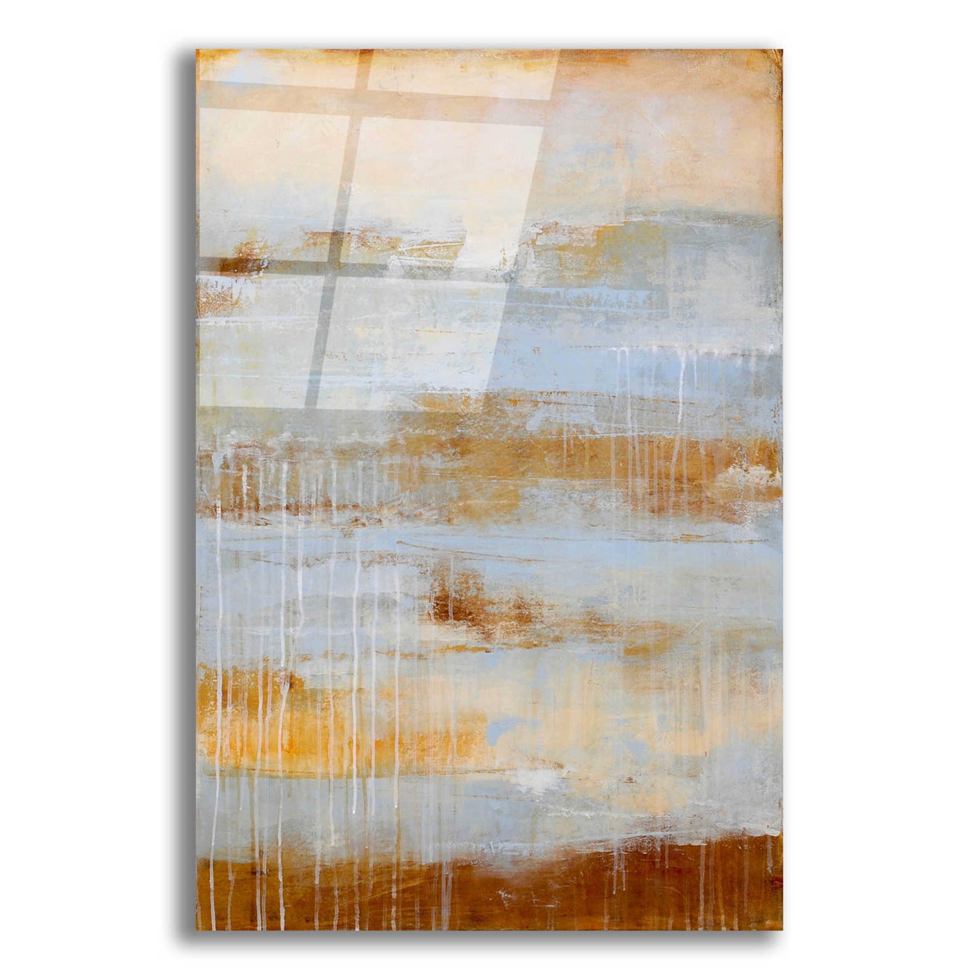 Epic Art 'Ashwood Creek III' by Erin Ashley, Acrylic Glass Wall Art,12x16