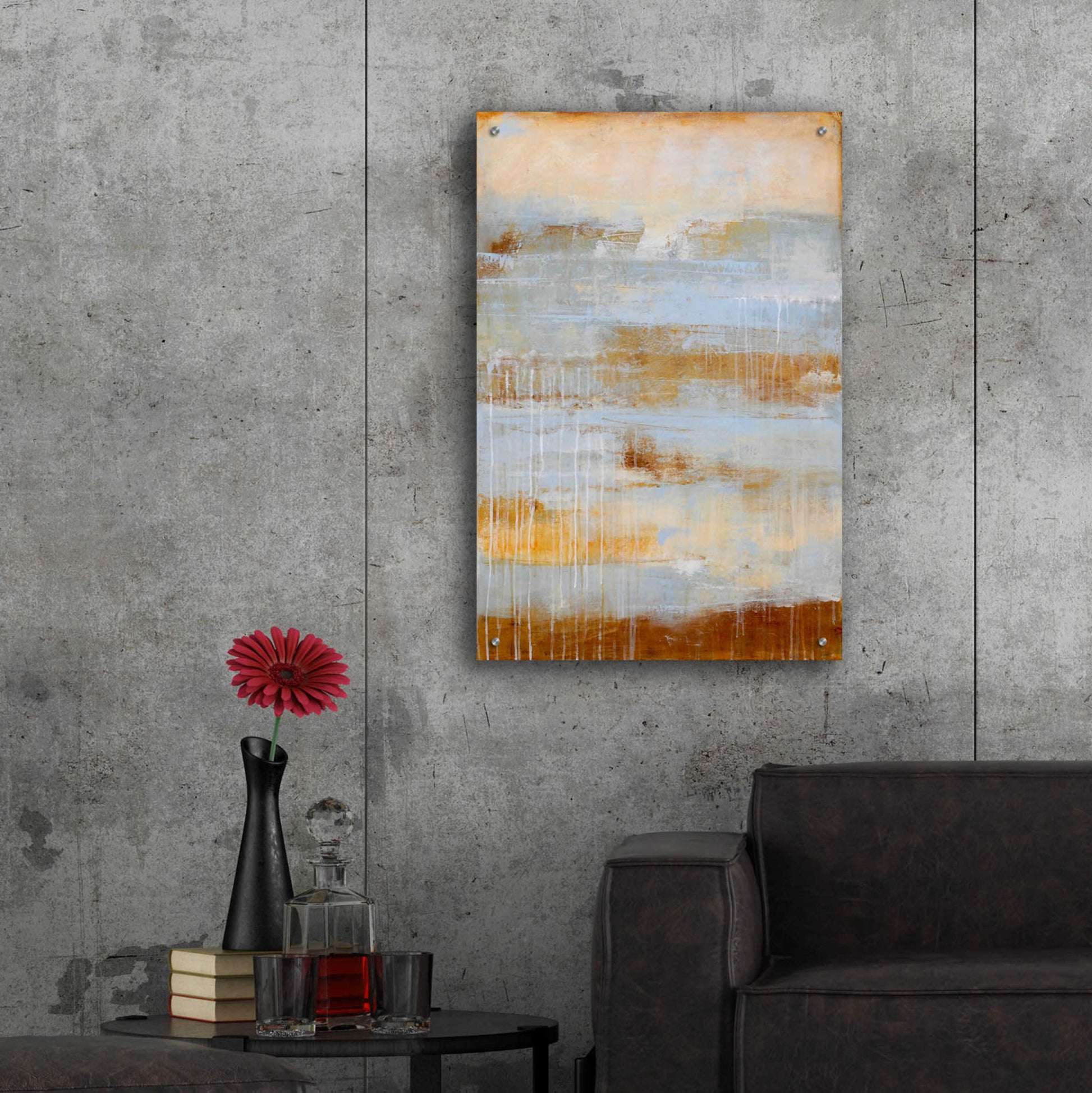 Epic Art 'Ashwood Creek III' by Erin Ashley, Acrylic Glass Wall Art,24x36