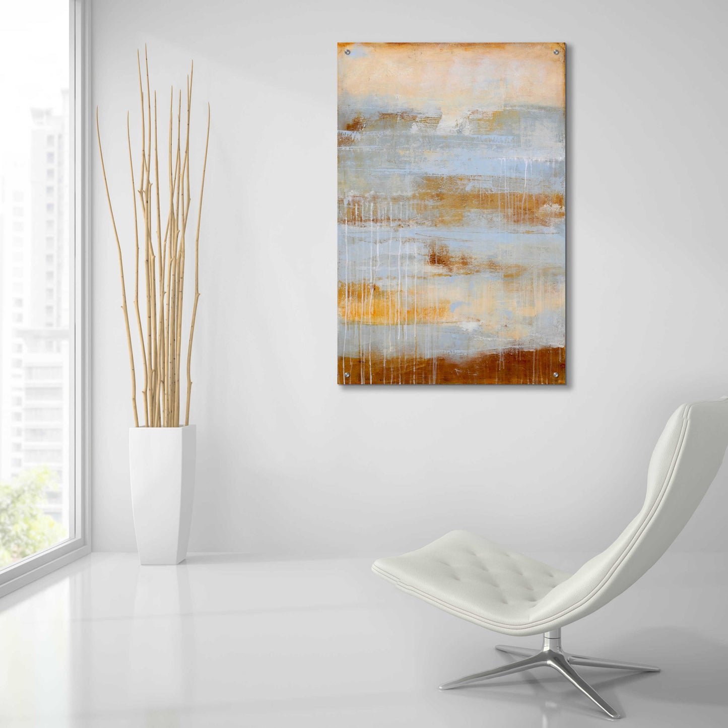 Epic Art 'Ashwood Creek III' by Erin Ashley, Acrylic Glass Wall Art,24x36