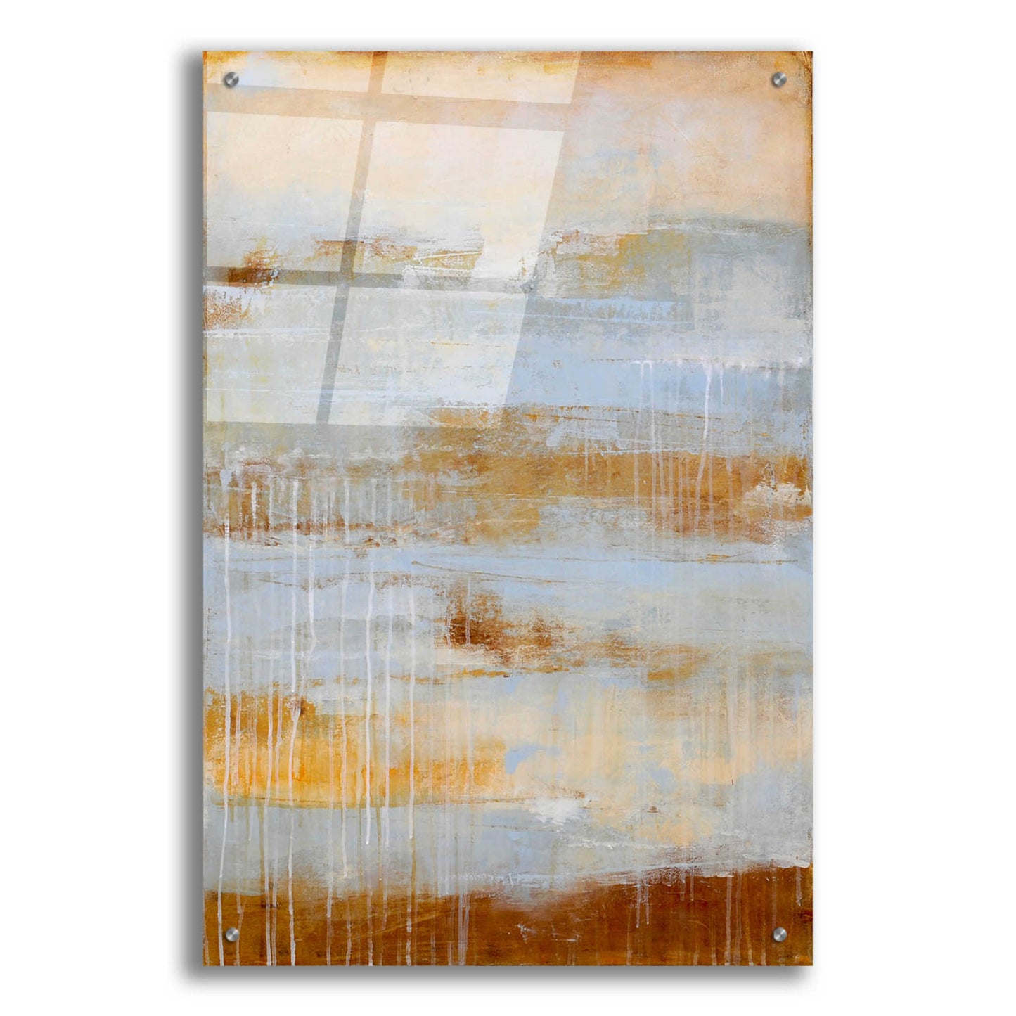 Epic Art 'Ashwood Creek III' by Erin Ashley, Acrylic Glass Wall Art,24x36