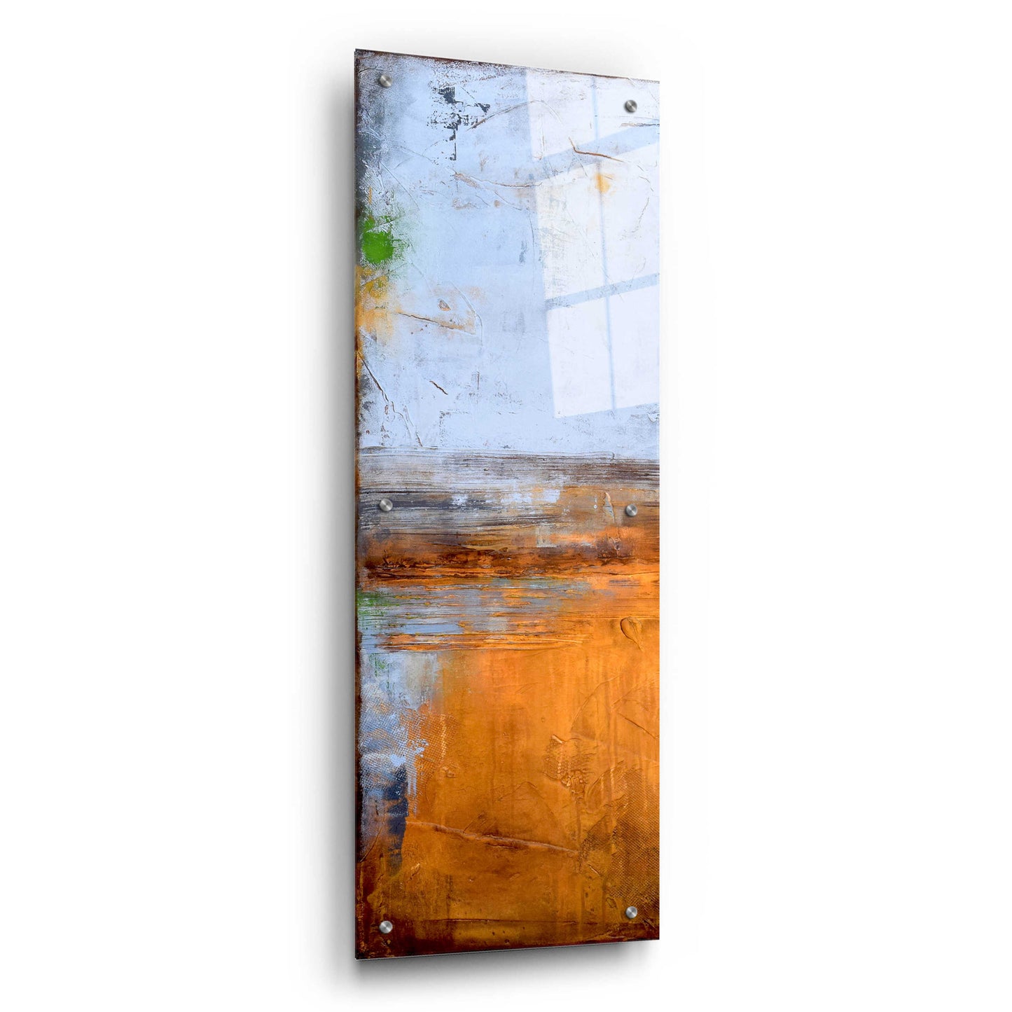 Epic Art 'Moment in Our Time I' by Erin Ashley, Acrylic Glass Wall Art,12x36