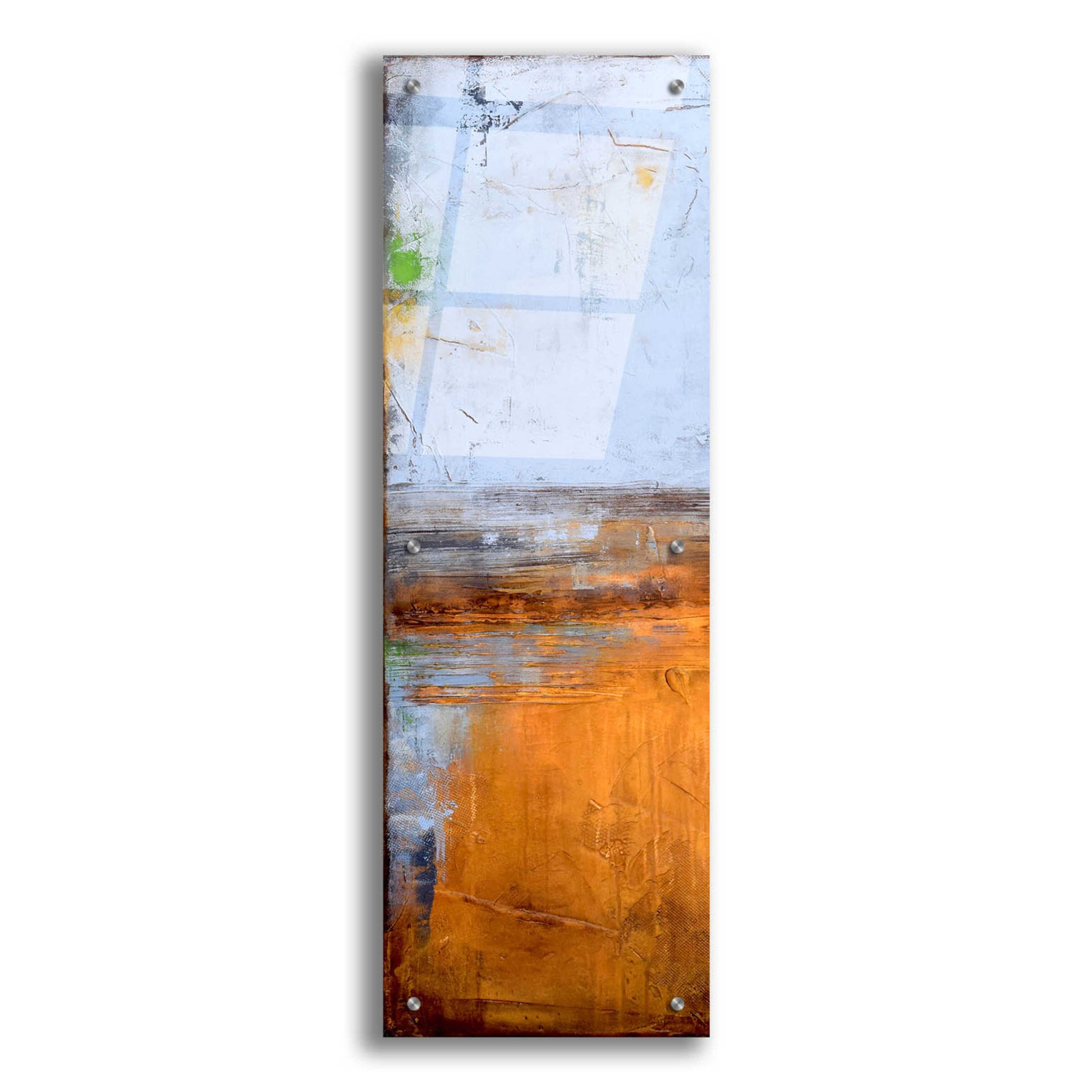 Epic Art 'Moment in Our Time I' by Erin Ashley, Acrylic Glass Wall Art,12x36