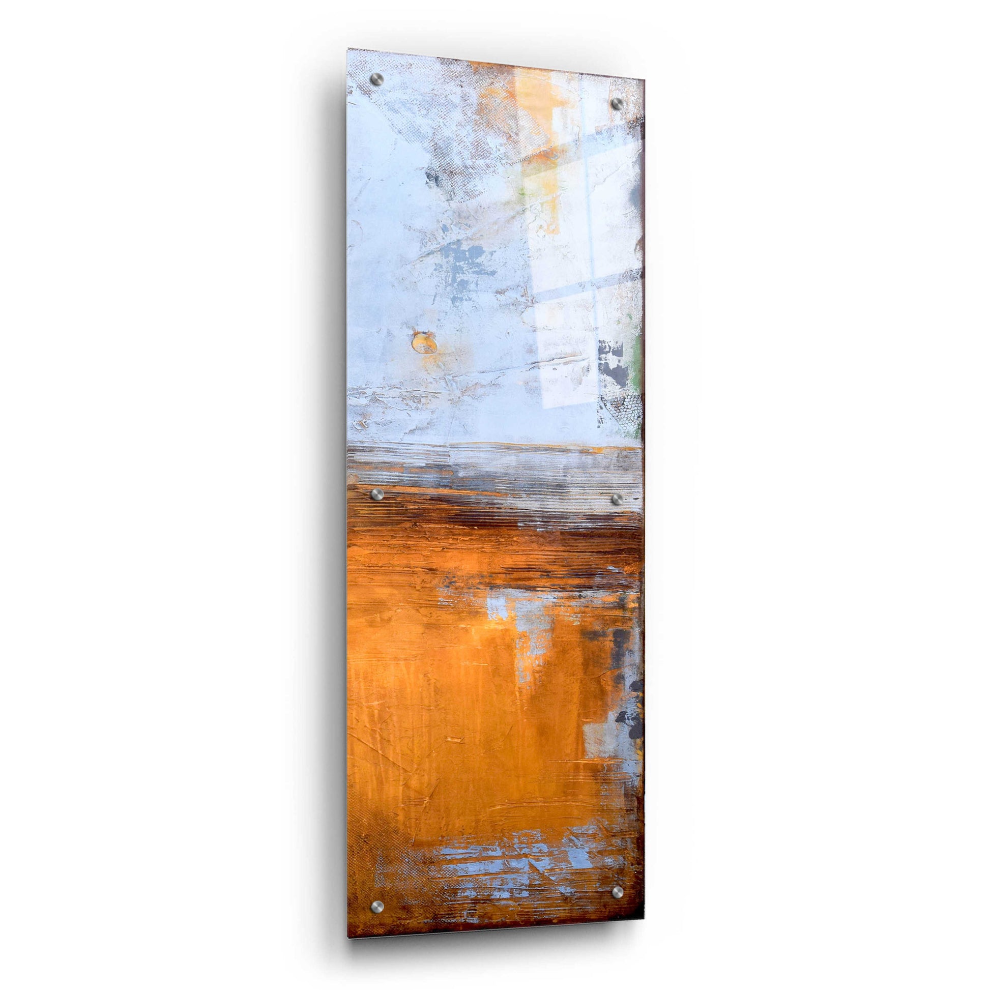 Epic Art 'Moment in Our Time II' by Erin Ashley, Acrylic Glass Wall Art,12x36