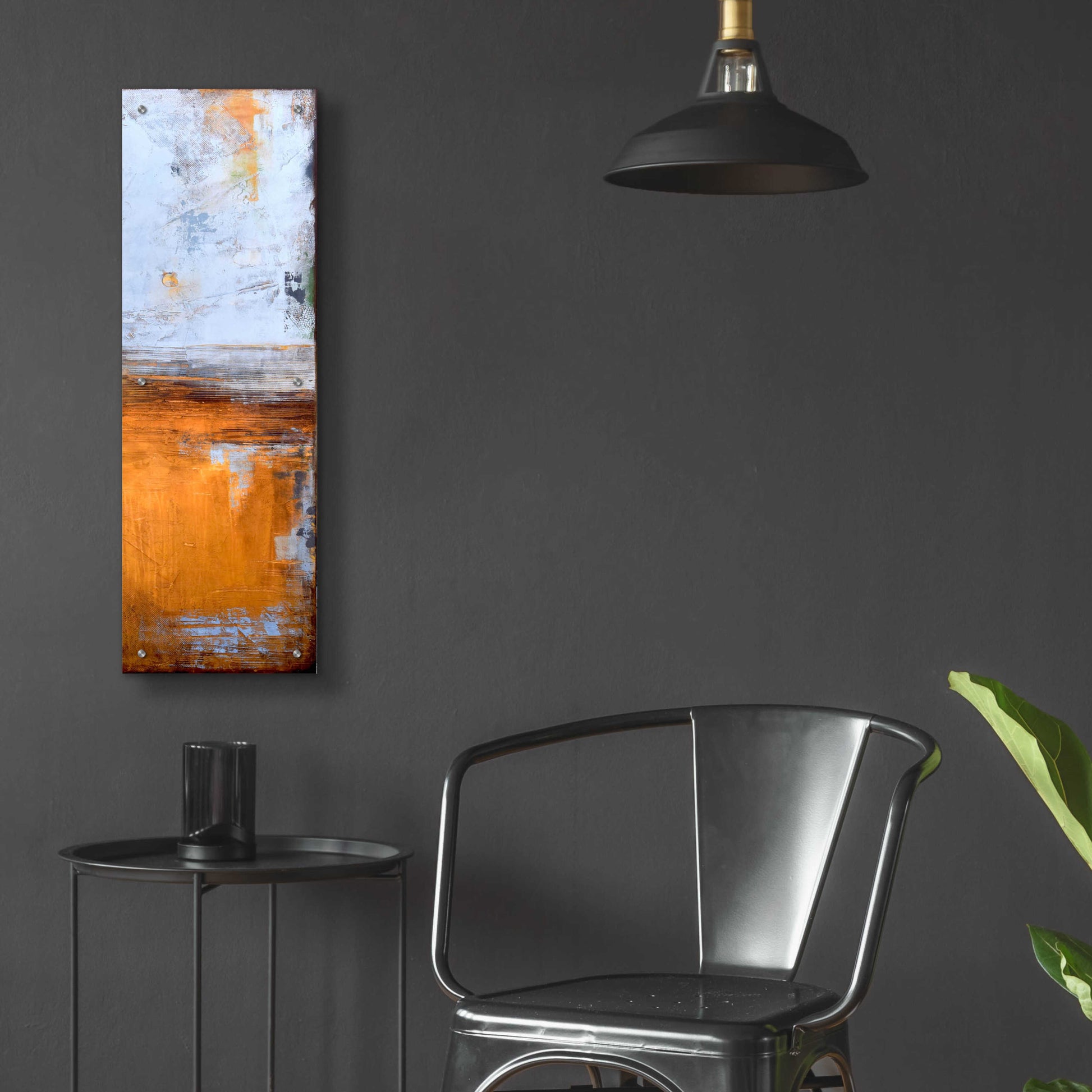 Epic Art 'Moment in Our Time II' by Erin Ashley, Acrylic Glass Wall Art,12x36