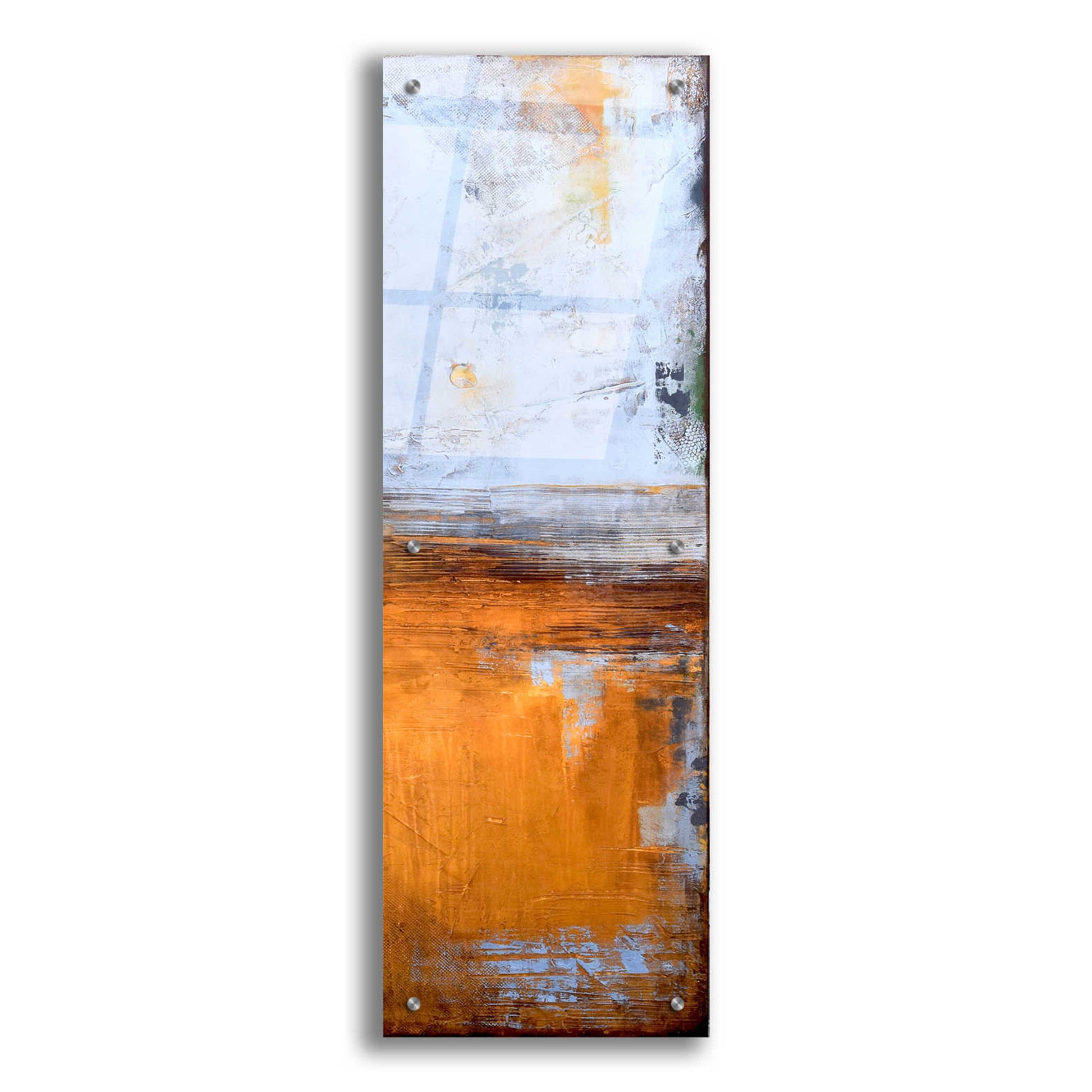 Epic Art 'Moment in Our Time II' by Erin Ashley, Acrylic Glass Wall Art,12x36