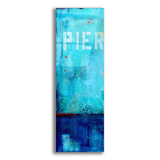 Epic Art 'Pier 34 I' by Erin Ashley, Acrylic Glass Wall Art