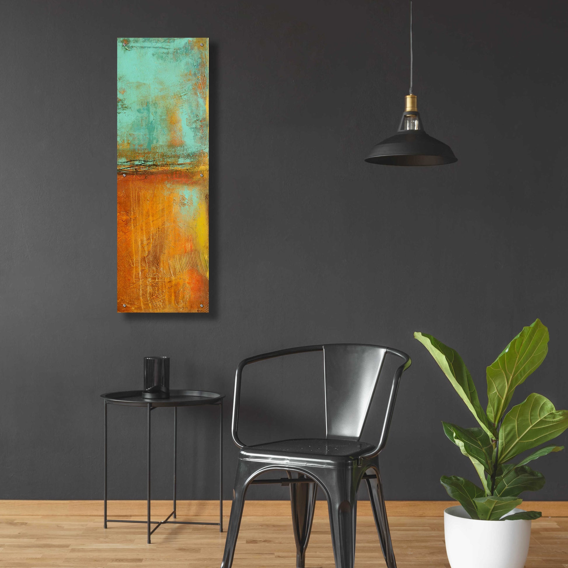 Epic Art 'Ten City II' by Erin Ashley, Acrylic Glass Wall Art,16x48