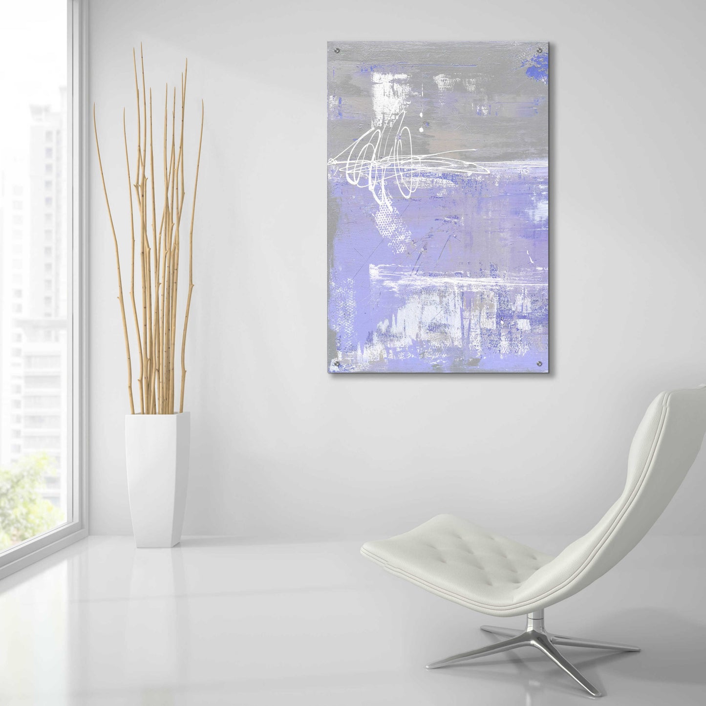 Epic Art 'Valley Mist I' by Erin Ashley, Acrylic Glass Wall Art,24x36