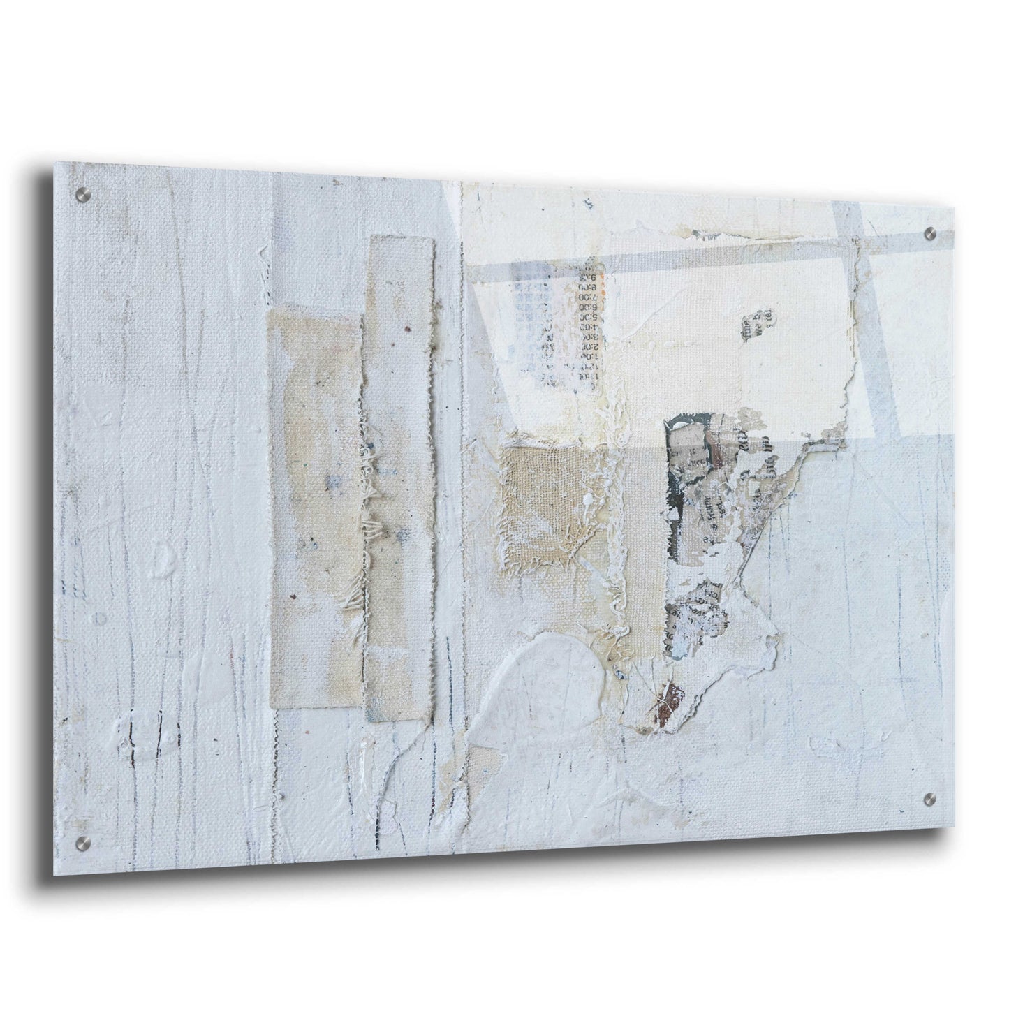 Epic Art 'Broken to Beautiful 3' by Erin Ashley, Acrylic Glass Wall Art,36x24