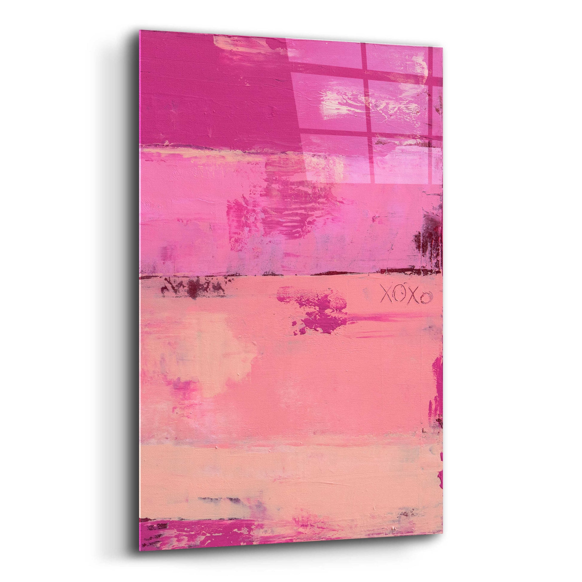 Epic Art 'Sweet Heart Hotel II' by Erin Ashley, Acrylic Glass Wall Art,12x16