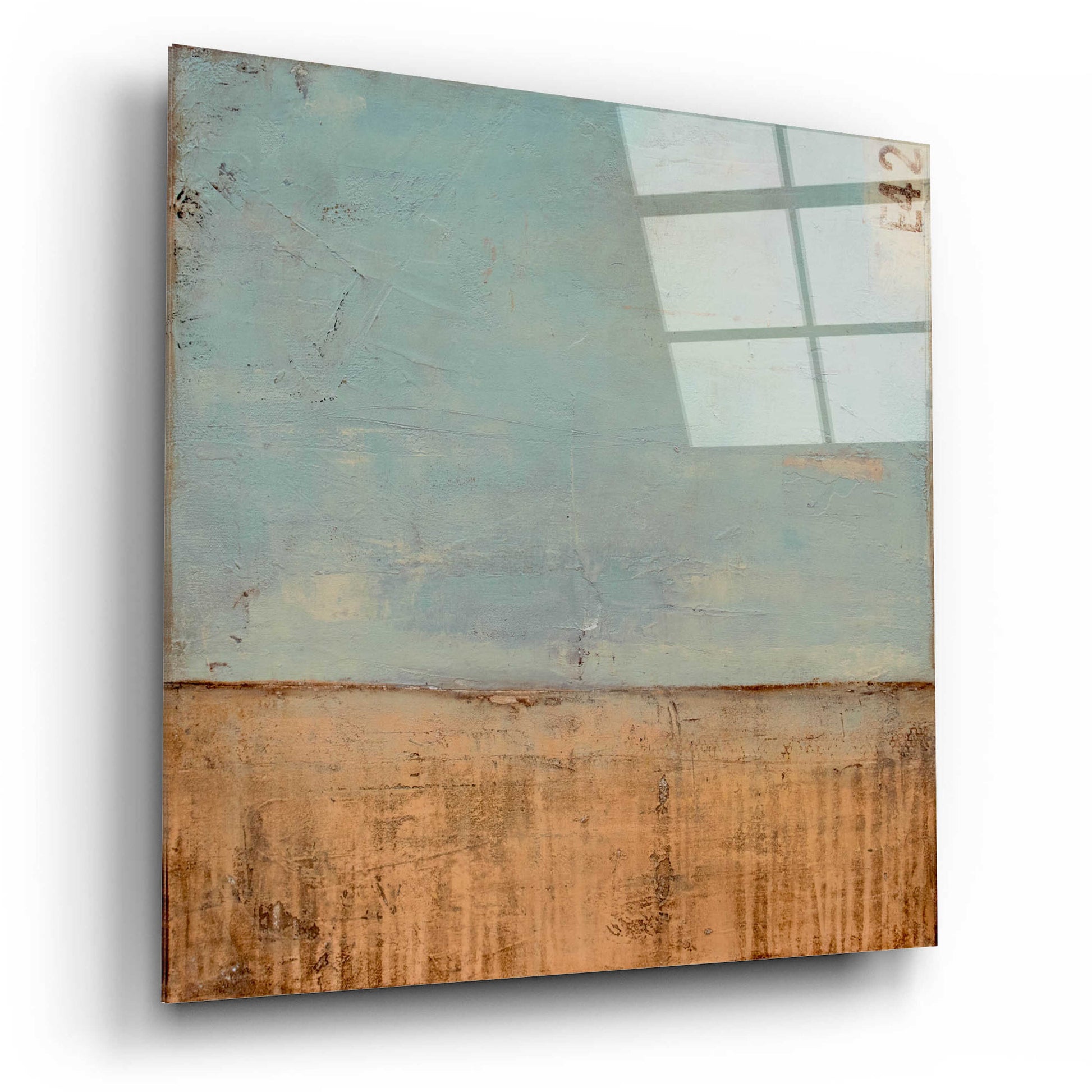 Epic Art 'Kansas Sky' by Erin Ashley, Acrylic Glass Wall Art,12x12