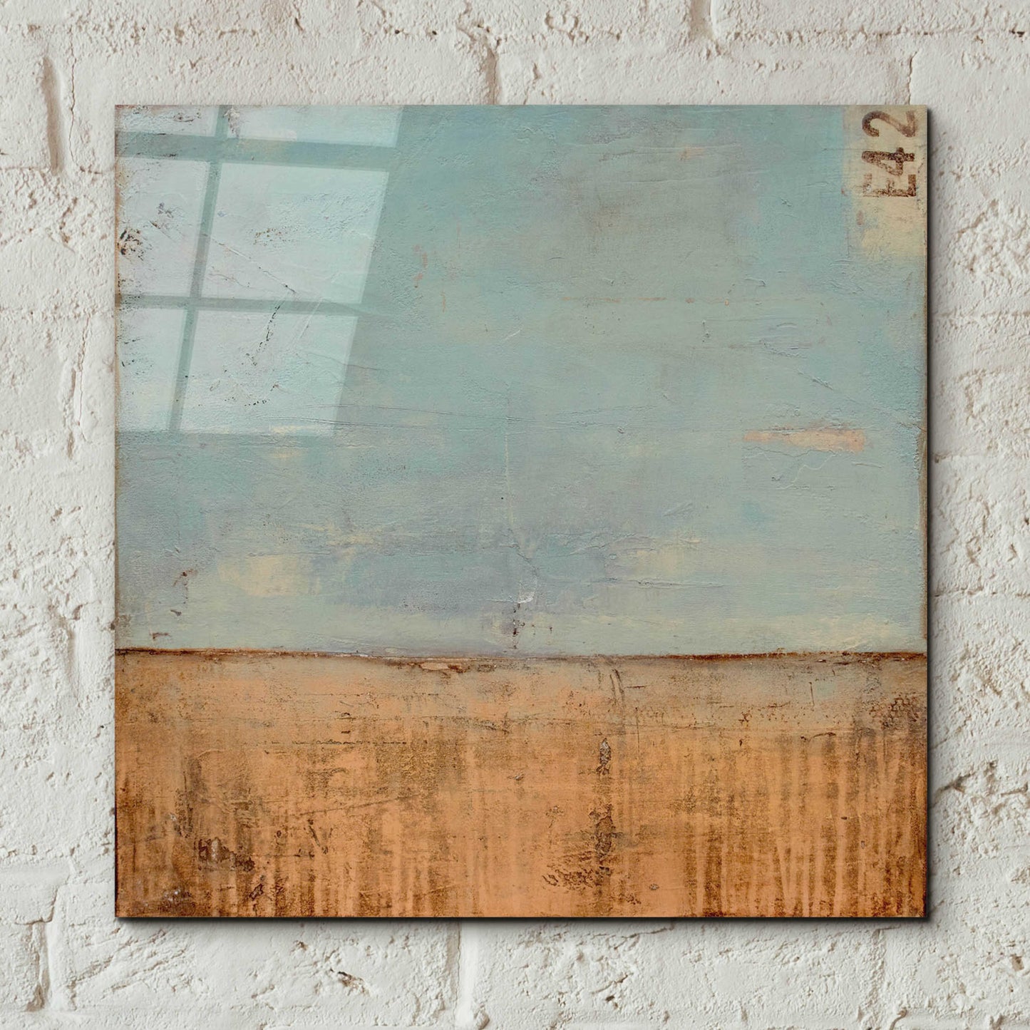 Epic Art 'Kansas Sky' by Erin Ashley, Acrylic Glass Wall Art,12x12