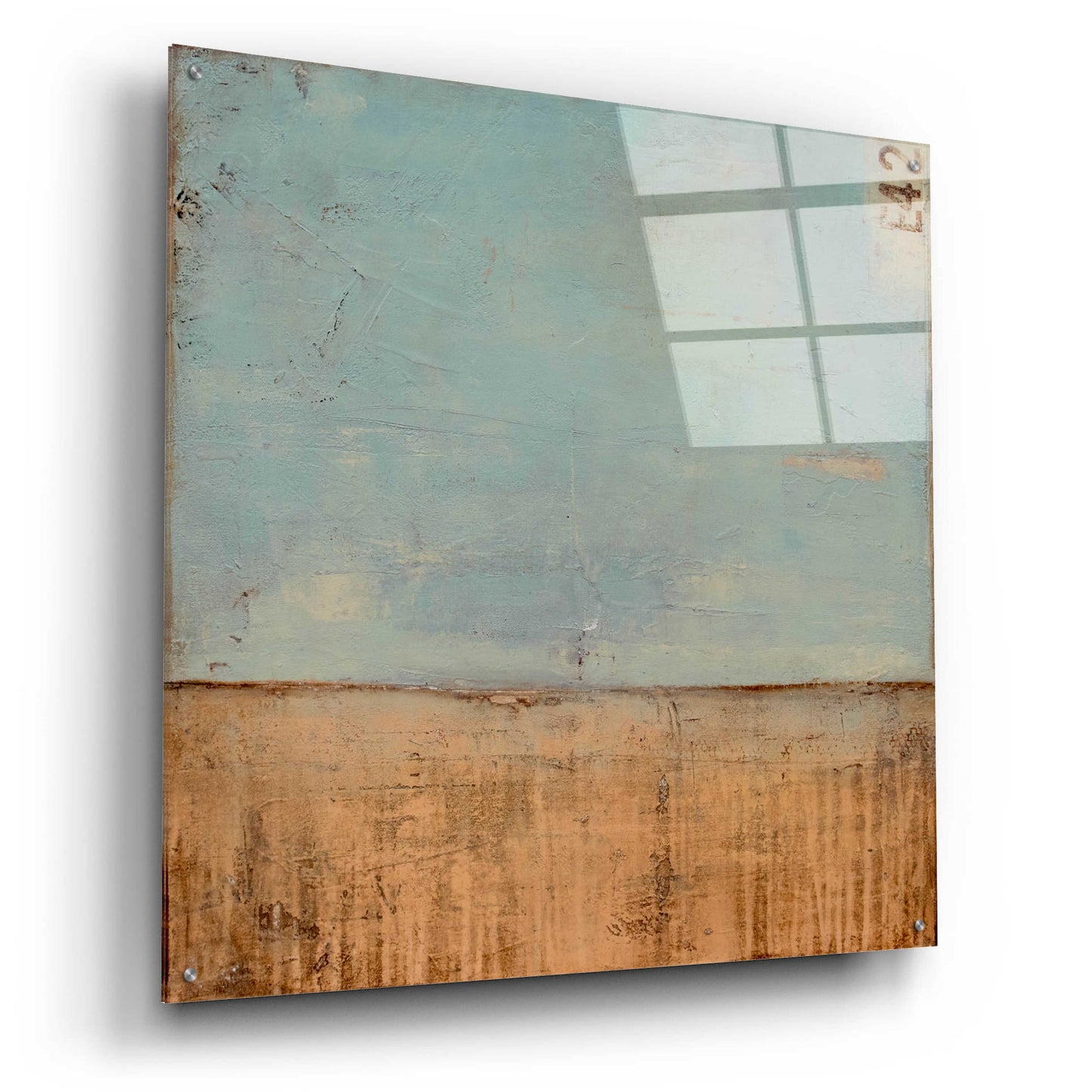 Epic Art 'Kansas Sky' by Erin Ashley, Acrylic Glass Wall Art,36x36