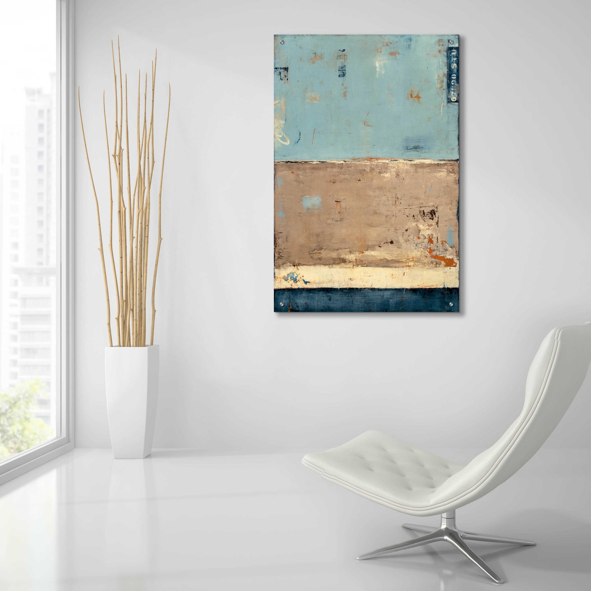 Epic Art 'Urban Remedy' by Erin Ashley, Acrylic Glass Wall Art,24x36