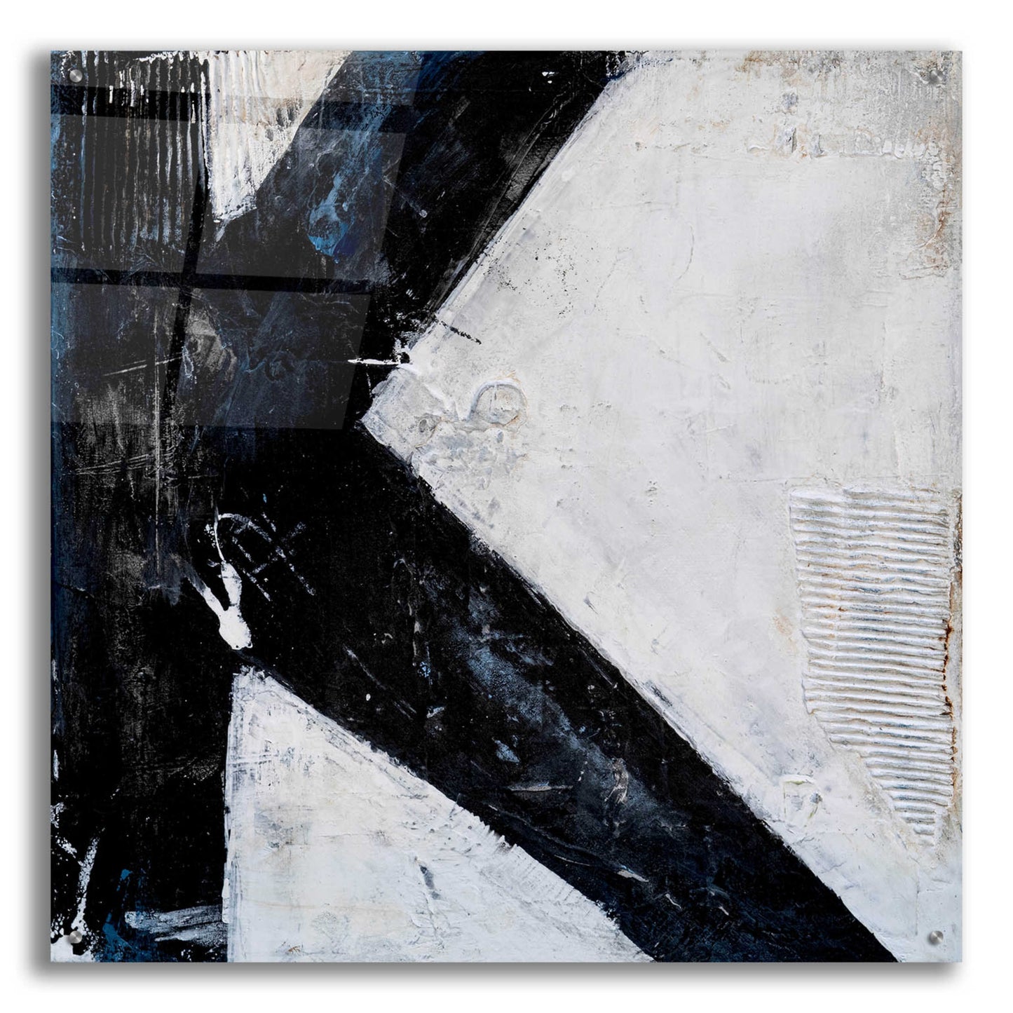 Epic Art 'Take II' by Erin Ashley, Acrylic Glass Wall Art,36x36