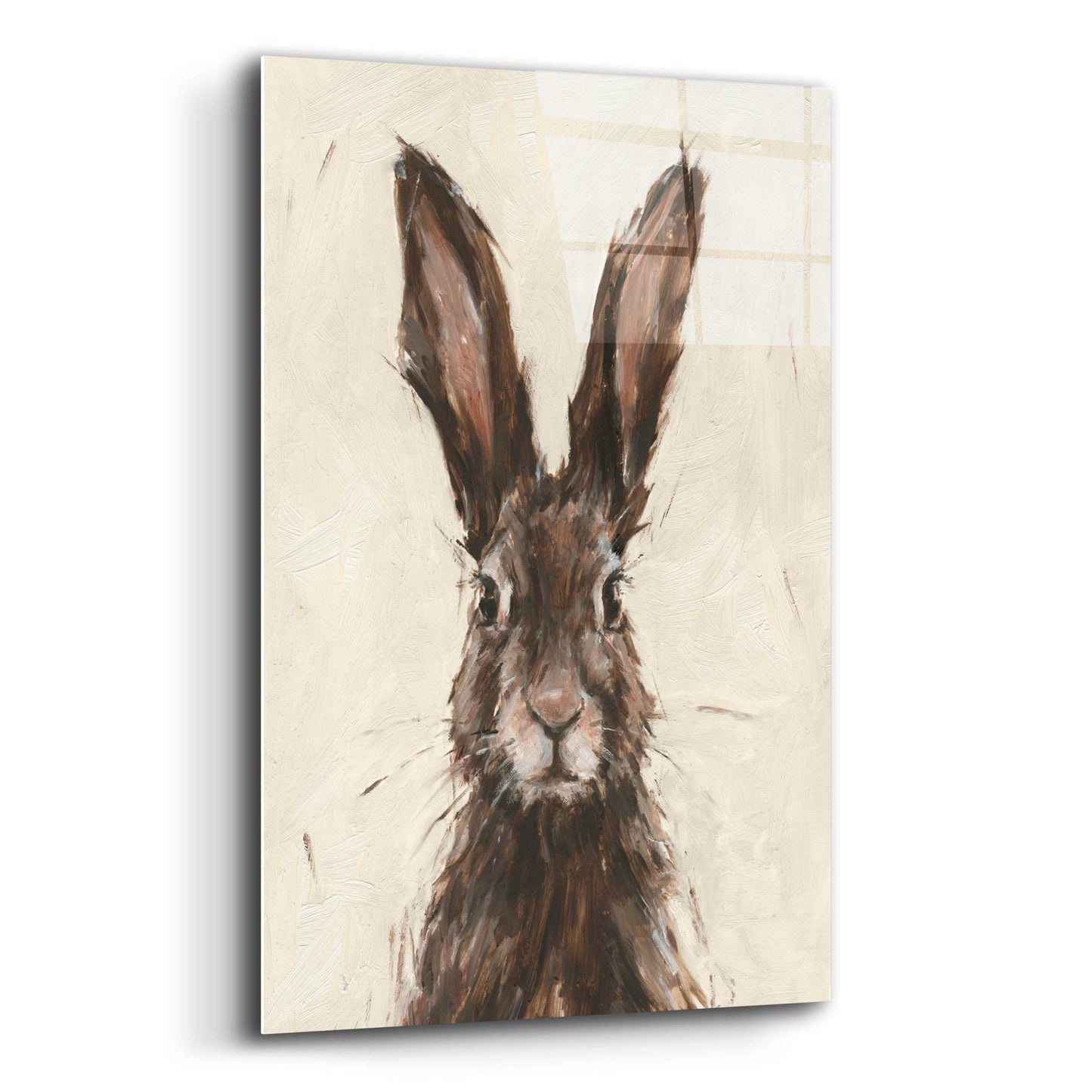 Epic Art 'European Hare I' by Ethan Harper, Acrylic Glass Wall Art,12x16