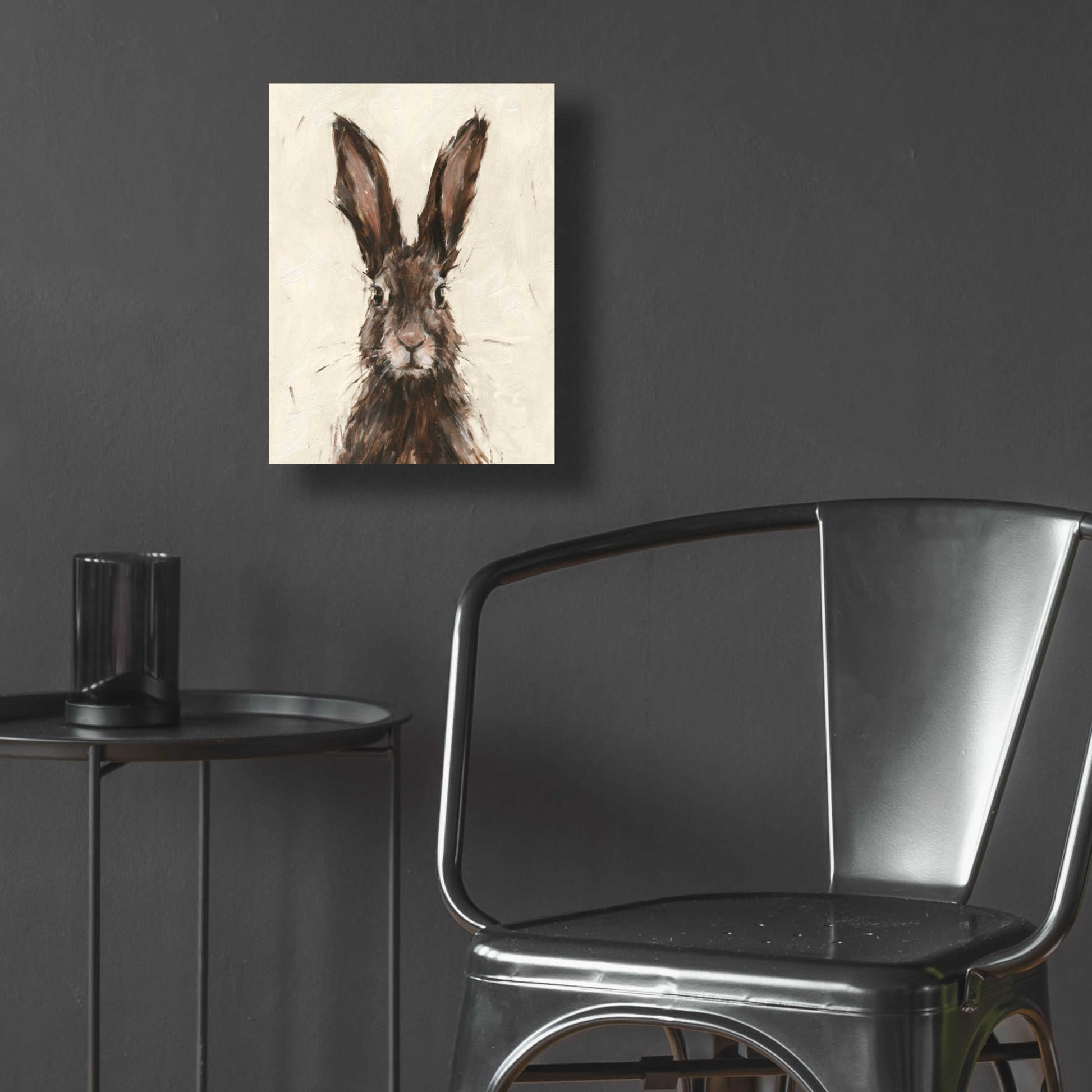 Epic Art 'European Hare I' by Ethan Harper, Acrylic Glass Wall Art,12x16