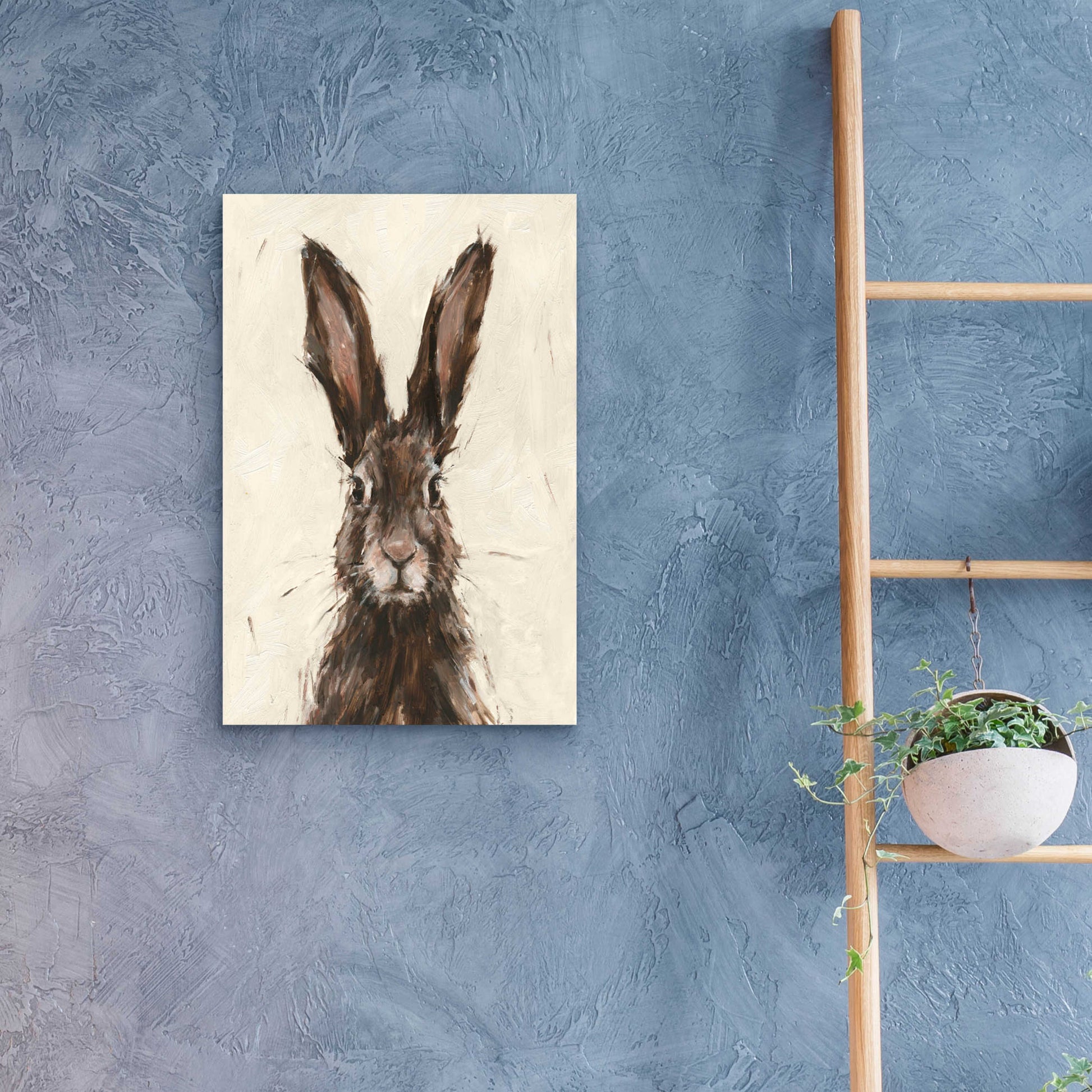 Epic Art 'European Hare I' by Ethan Harper, Acrylic Glass Wall Art,16x24