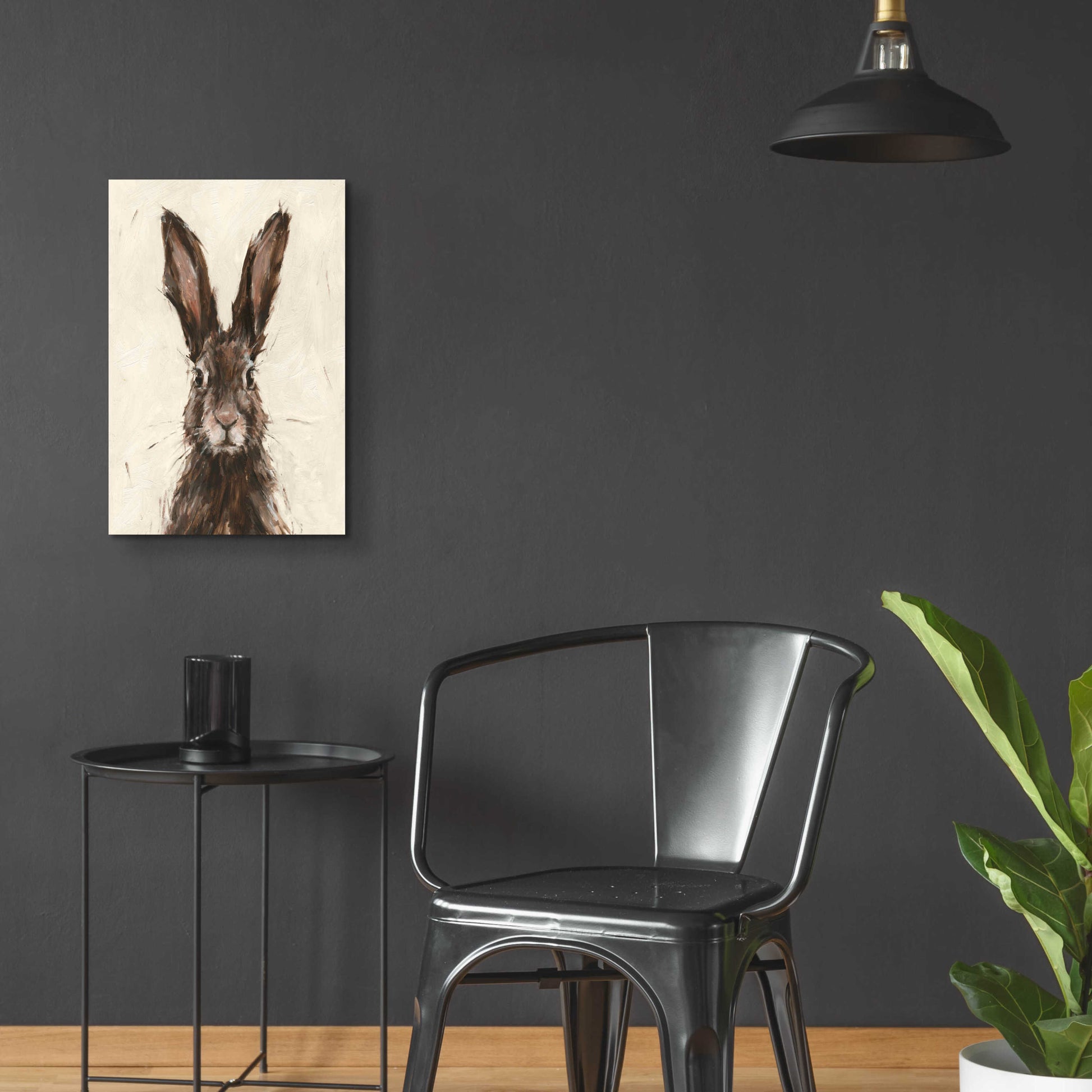 Epic Art 'European Hare I' by Ethan Harper, Acrylic Glass Wall Art,16x24