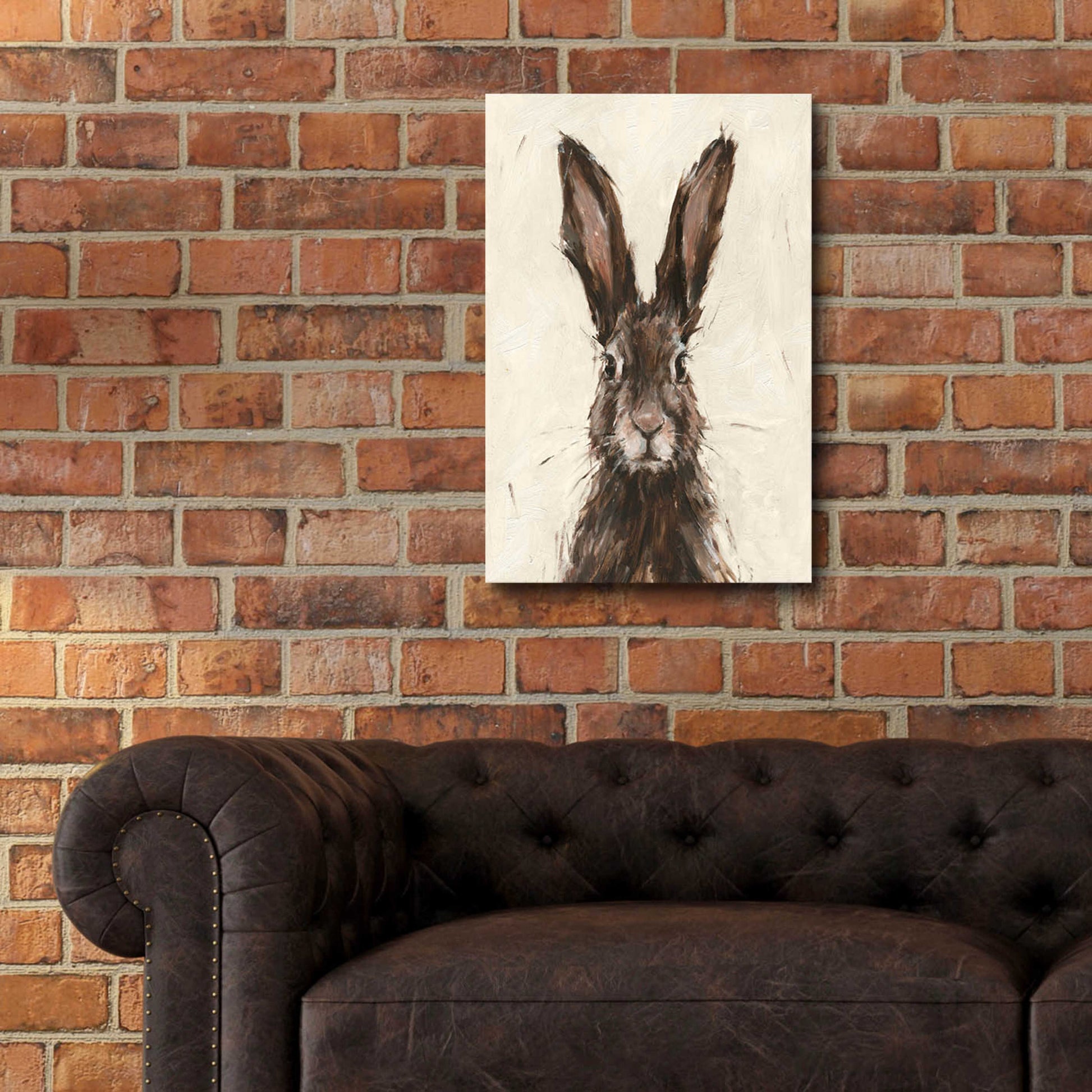 Epic Art 'European Hare I' by Ethan Harper, Acrylic Glass Wall Art,16x24