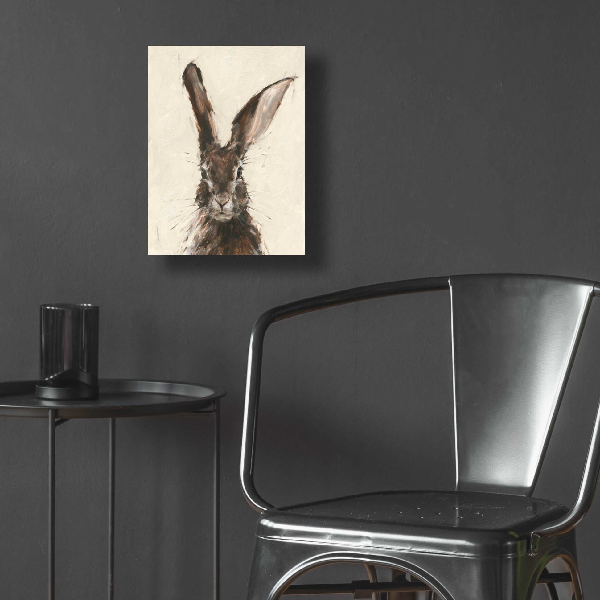 Epic Art 'European Hare II' by Ethan Harper, Acrylic Glass Wall Art,12x16