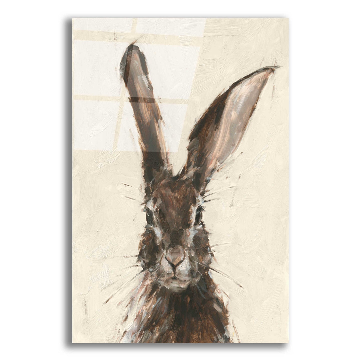 Epic Art 'European Hare II' by Ethan Harper, Acrylic Glass Wall Art,12x16