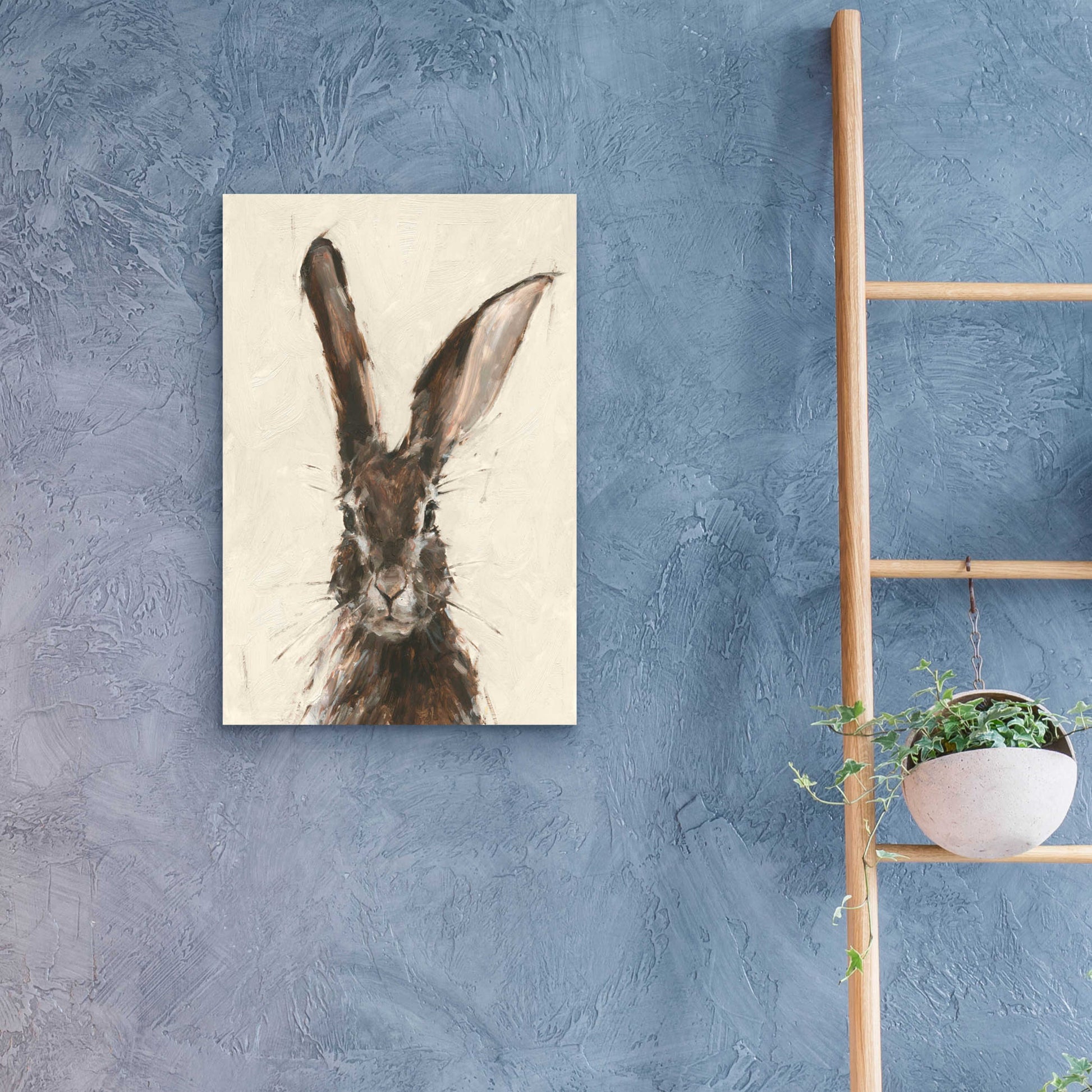 Epic Art 'European Hare II' by Ethan Harper, Acrylic Glass Wall Art,16x24