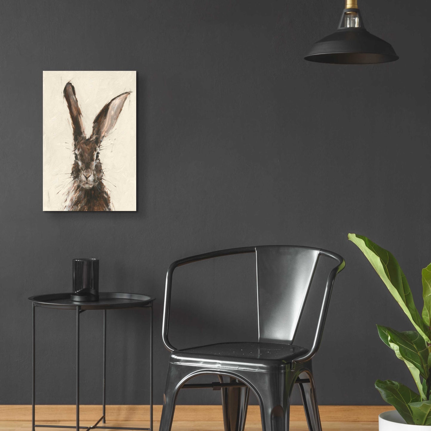 Epic Art 'European Hare II' by Ethan Harper, Acrylic Glass Wall Art,16x24