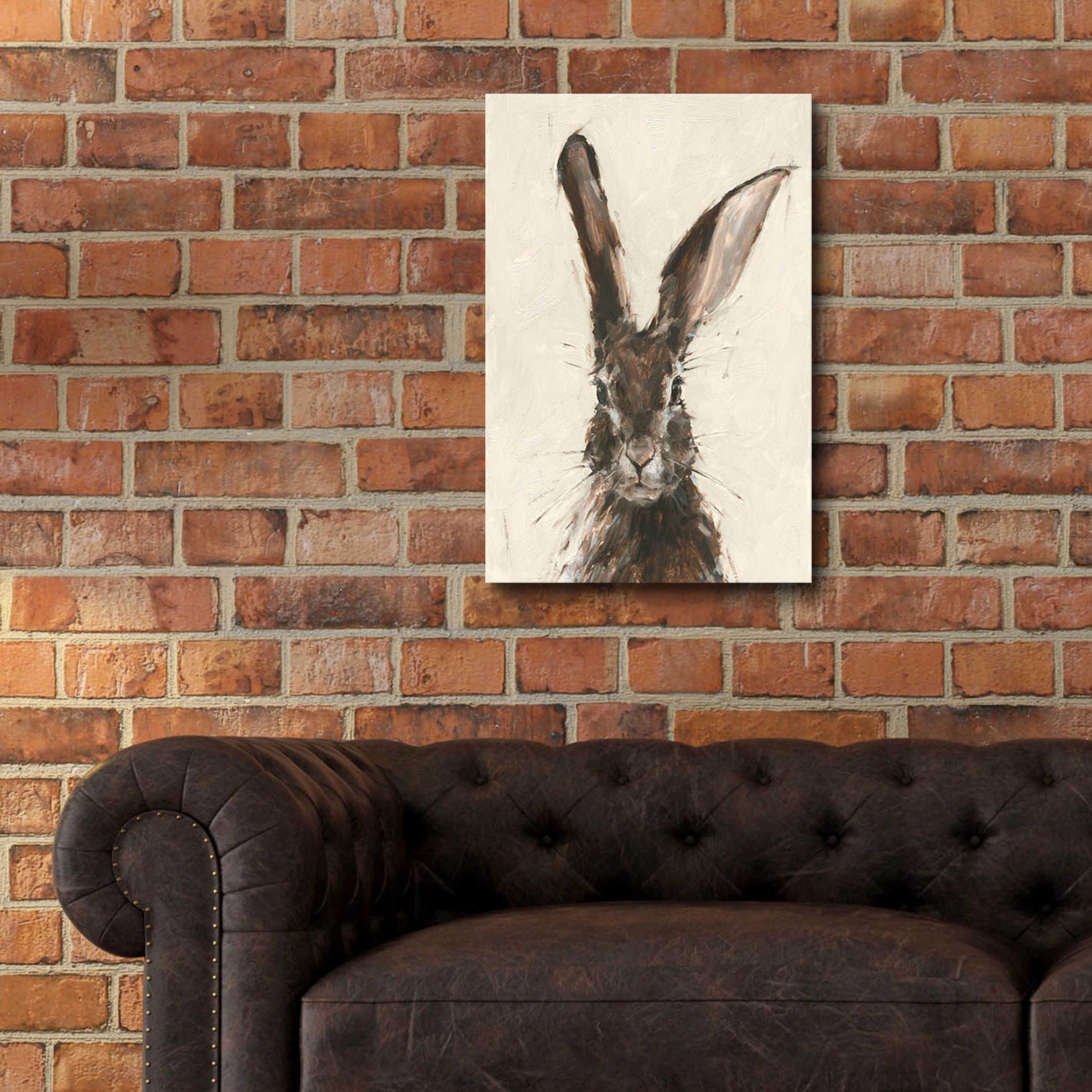 Epic Art 'European Hare II' by Ethan Harper, Acrylic Glass Wall Art,16x24