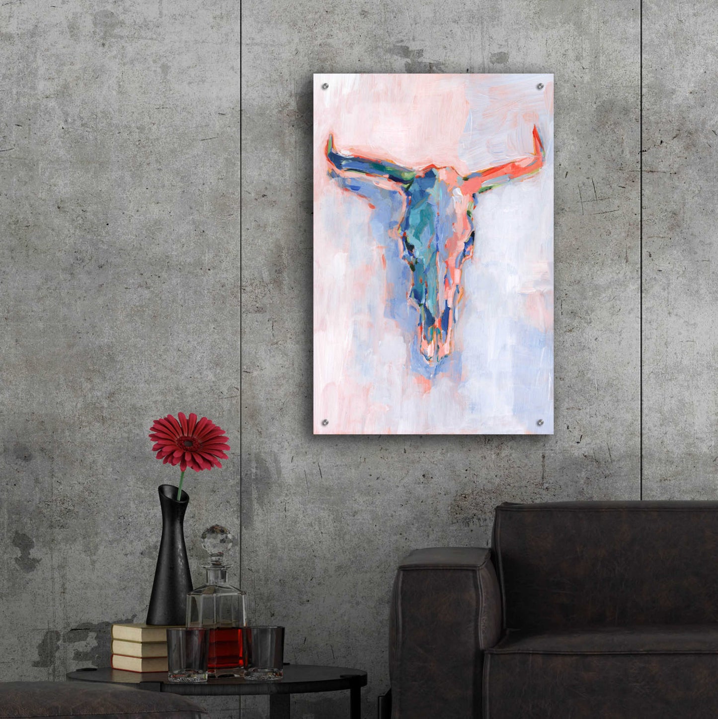 Epic Art 'Modern Western II' by Ethan Harper, Acrylic Glass Wall Art,24x36