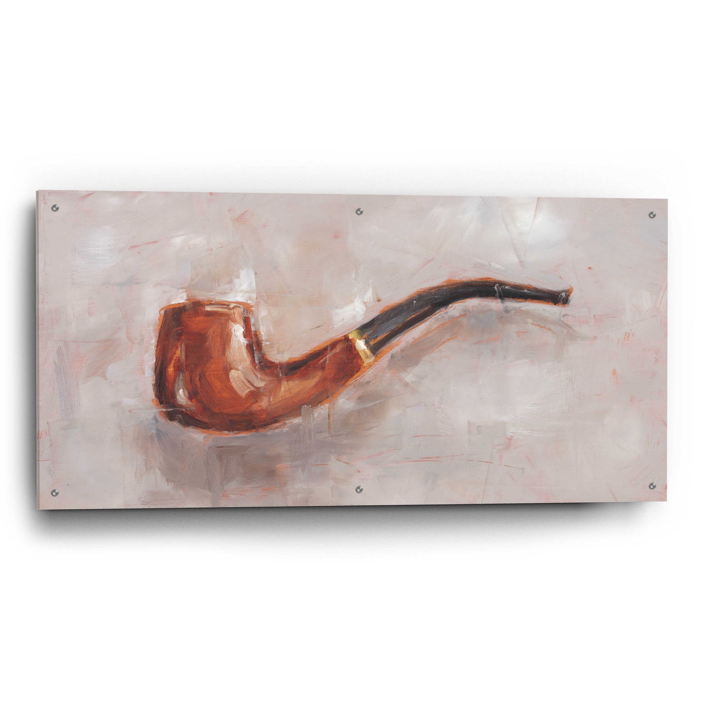 Epic Art 'This is a Pipe II' by Ethan Harper, Acrylic Glass Wall Art,48x24