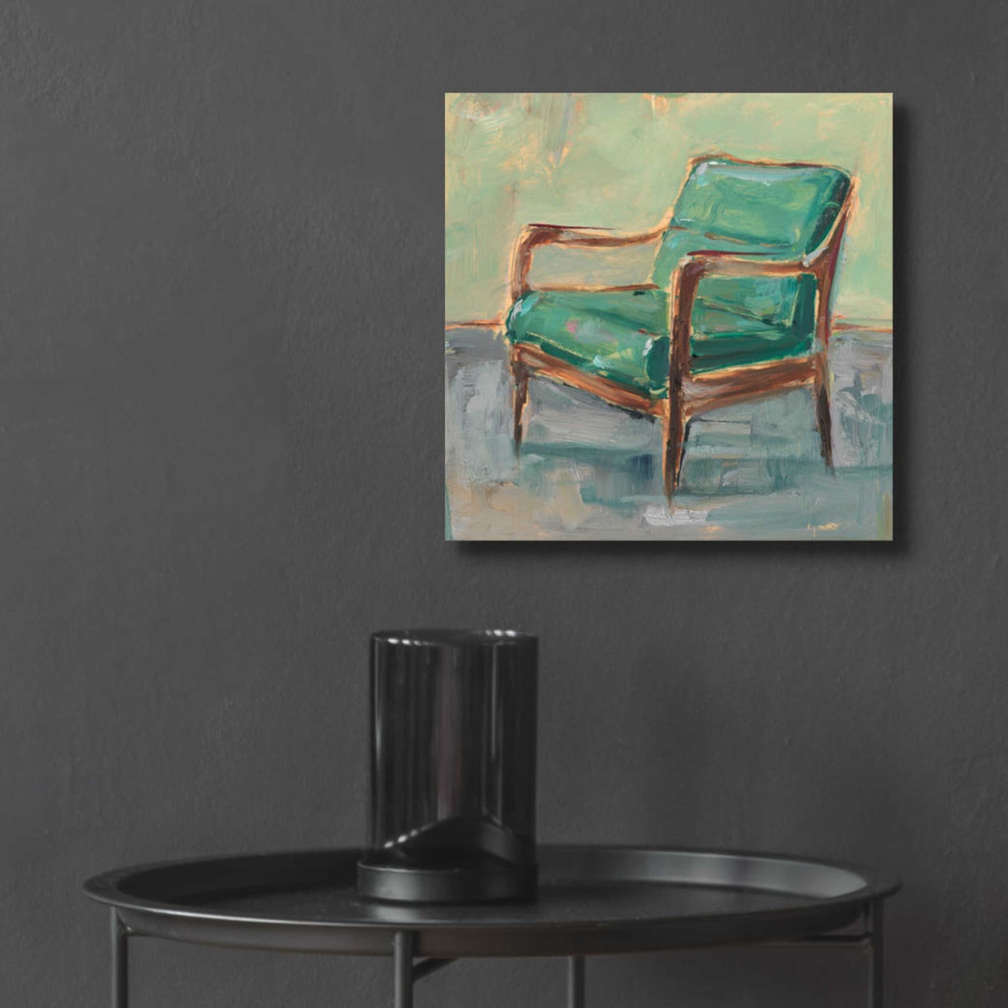 Epic Art 'Have a Seat II' by Ethan Harper, Acrylic Glass Wall Art,12x12