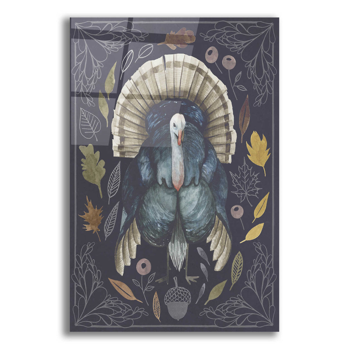 Epic Art 'Rainbow Harvest II' by Grace Popp, Acrylic Glass Wall Art