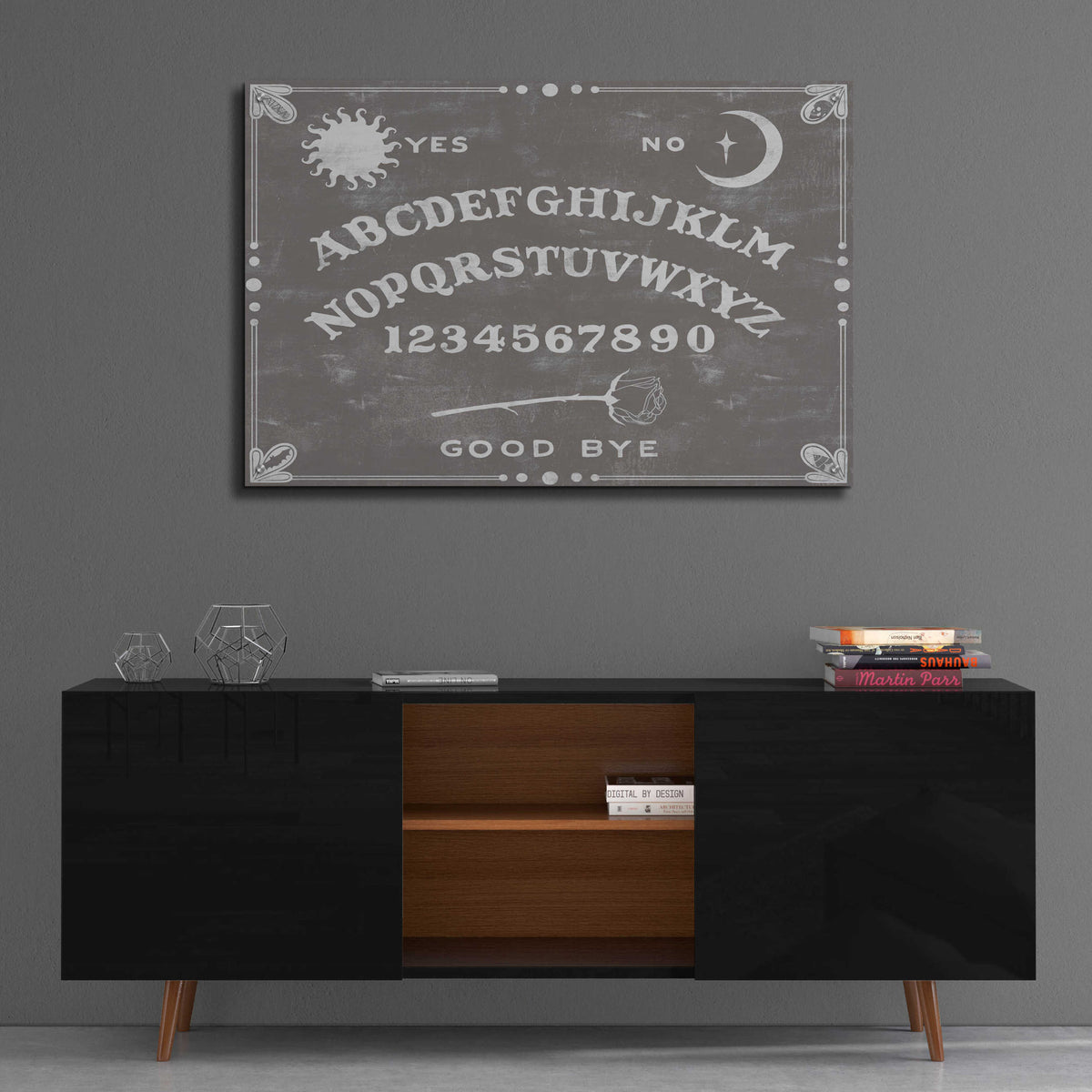 Epic Art 'Hallowed Moon Collection A' by Grace Popp, Acrylic Glass Wall Art,36x24