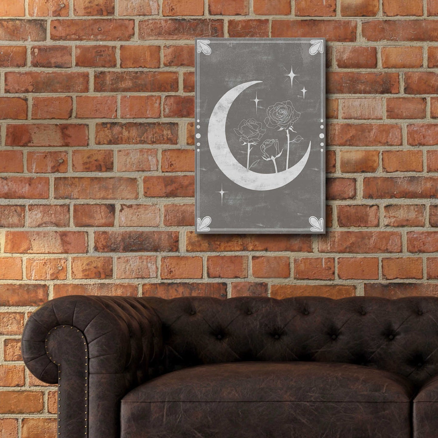 Epic Art 'Hallowed Moon Collection B' by Grace Popp, Acrylic Glass Wall Art,16x24