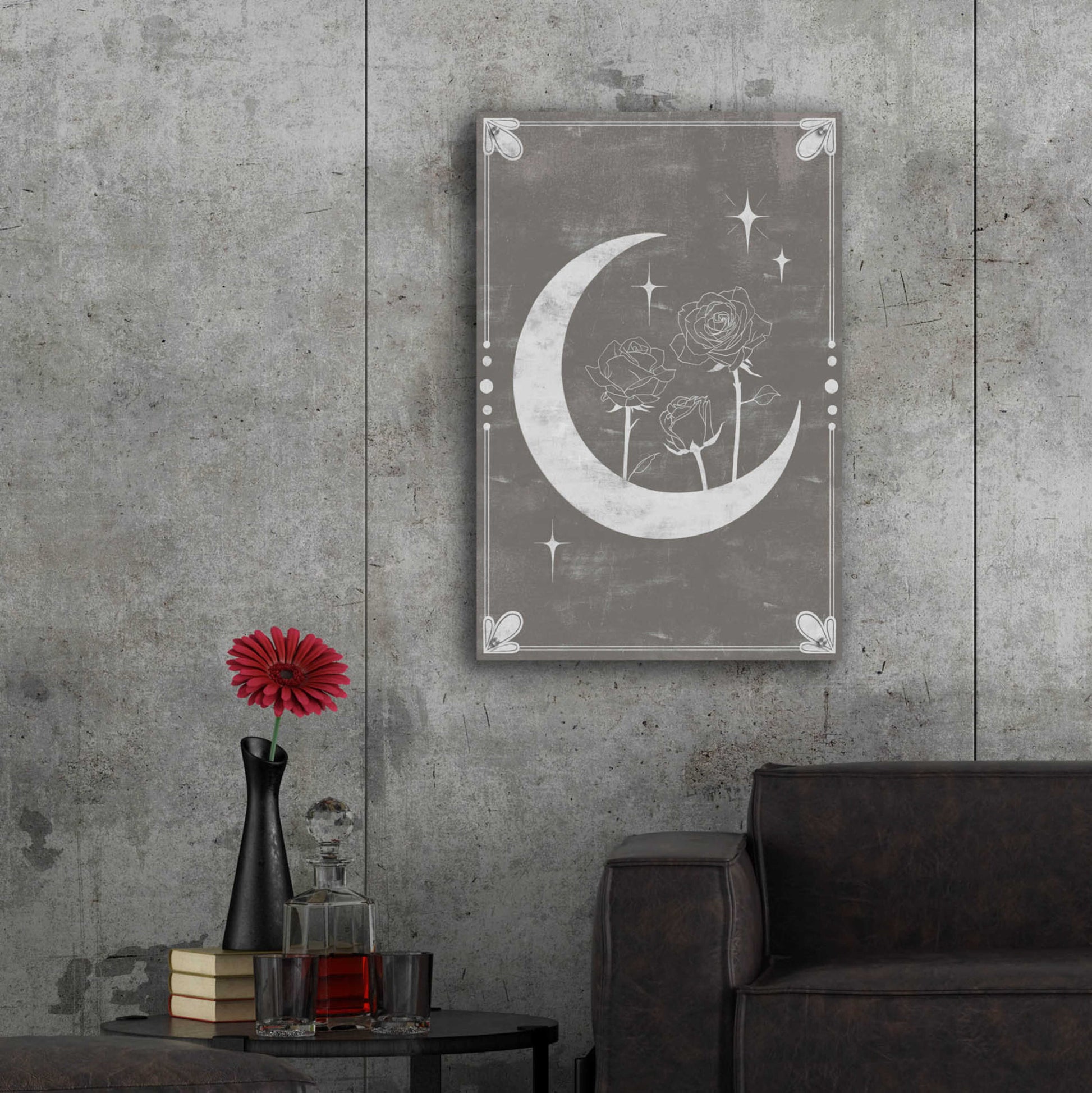 Epic Art 'Hallowed Moon Collection B' by Grace Popp, Acrylic Glass Wall Art,24x36