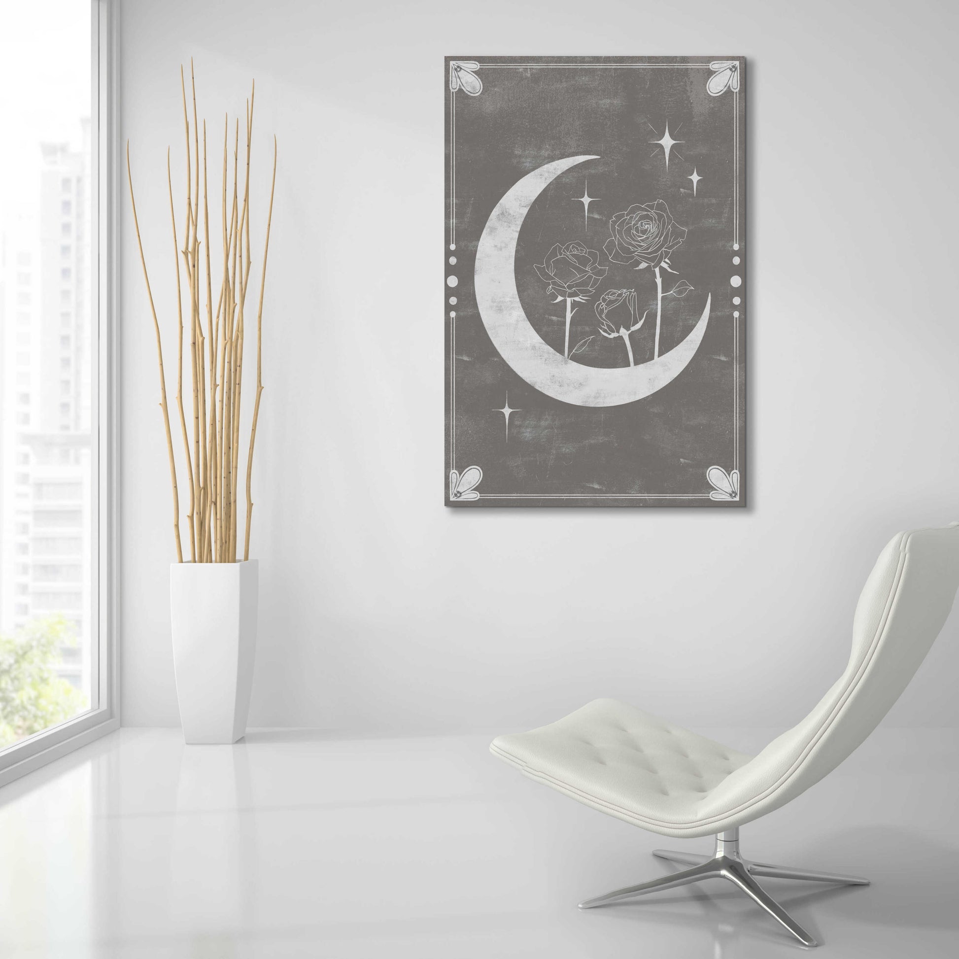 Epic Art 'Hallowed Moon Collection B' by Grace Popp, Acrylic Glass Wall Art,24x36